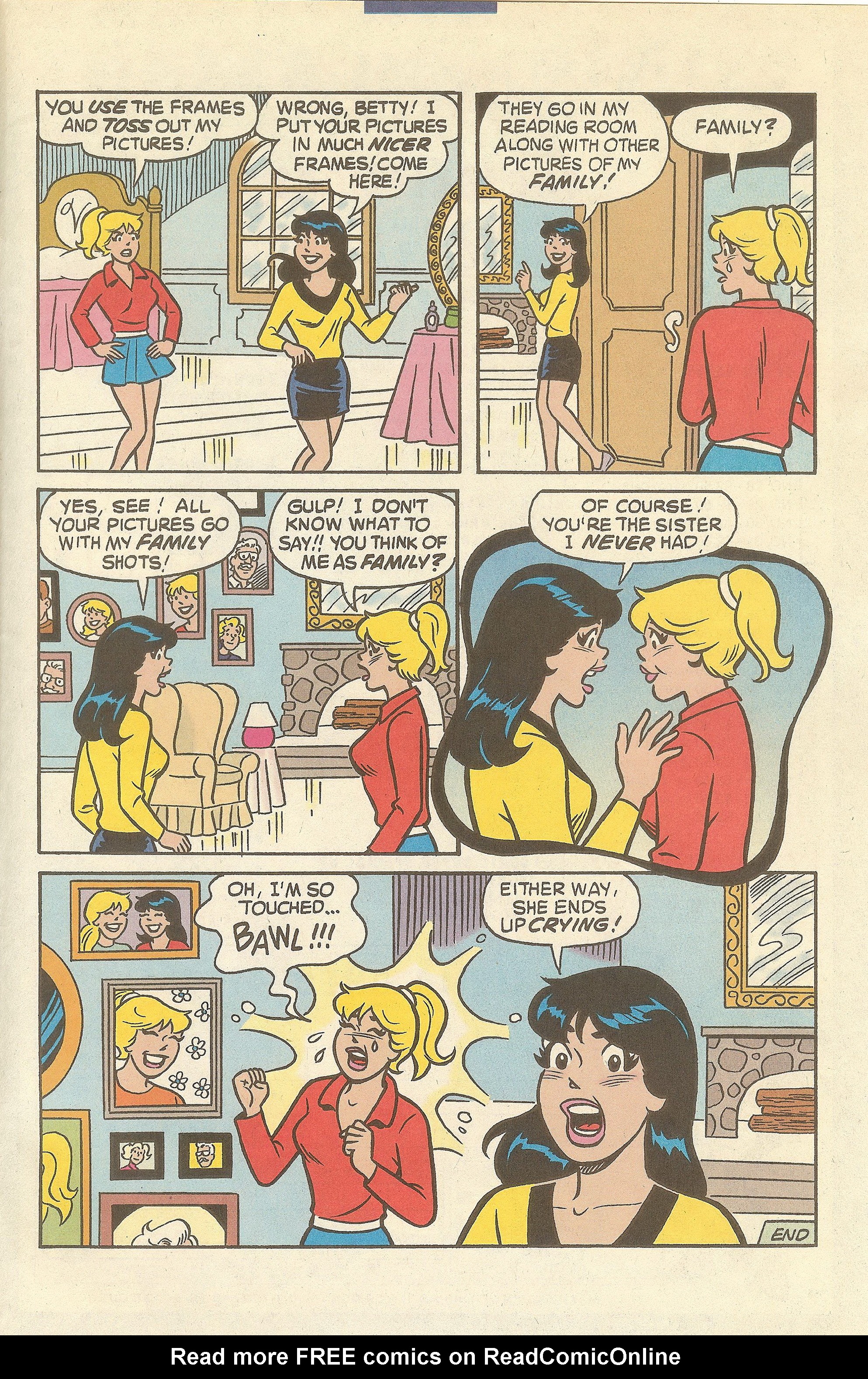 Read online Betty & Veronica Spectacular comic -  Issue #29 - 33