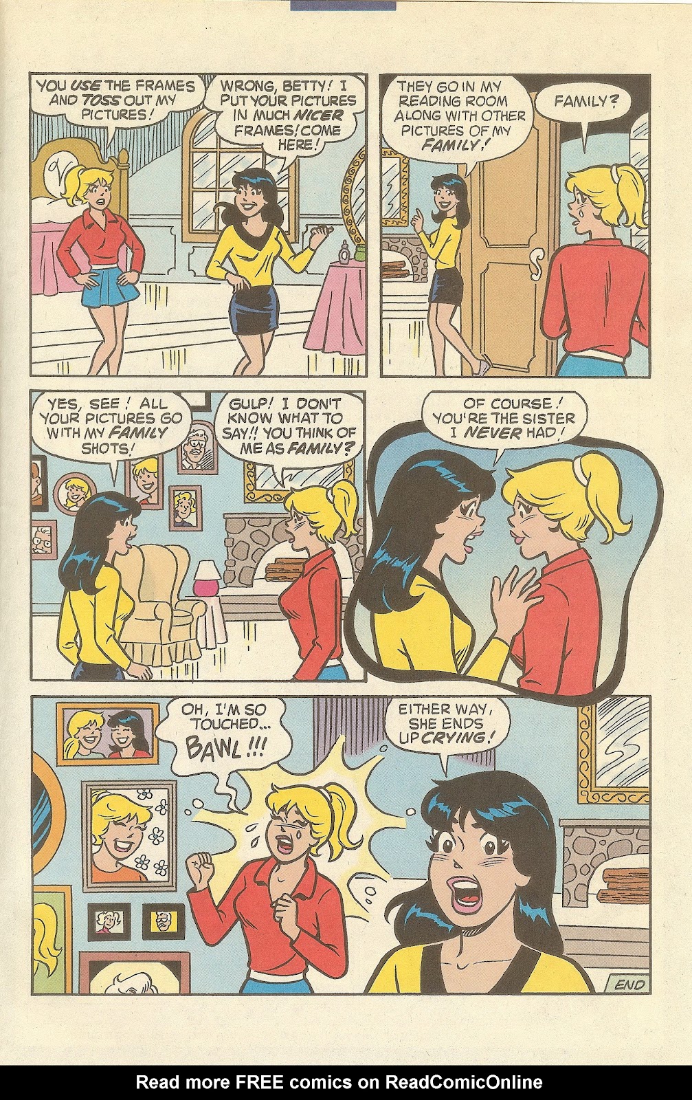 Betty & Veronica Spectacular issue 29 - Page 33