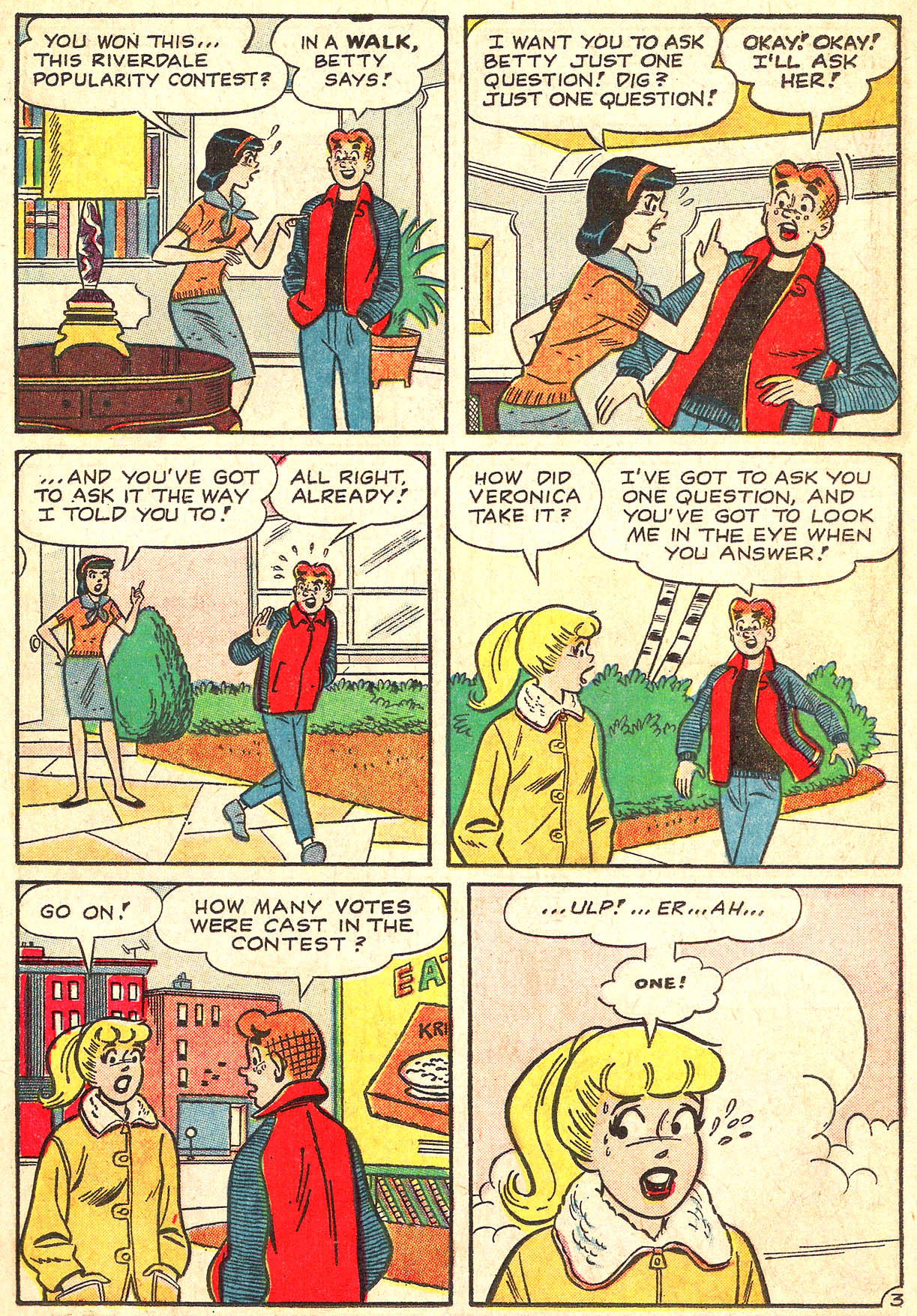 Read online Archie's Girls Betty and Veronica comic -  Issue #112 - 31