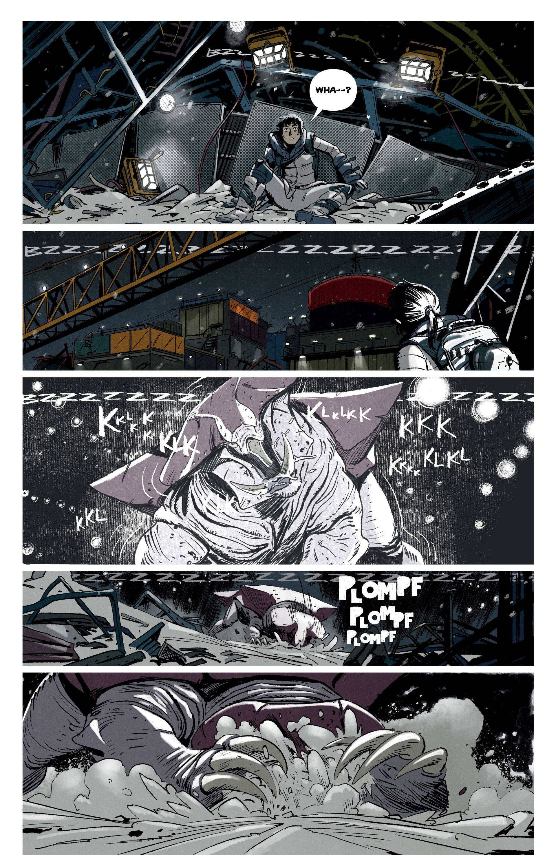 Read online Giants: Ghosts of Winter comic -  Issue # TPB - 94