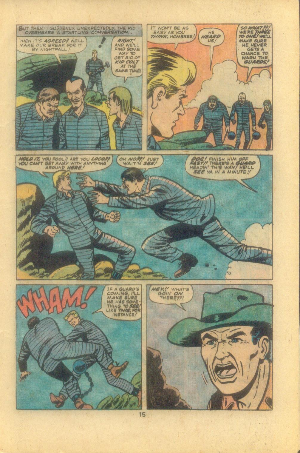 Read online Kid Colt Outlaw comic -  Issue #191 - 17