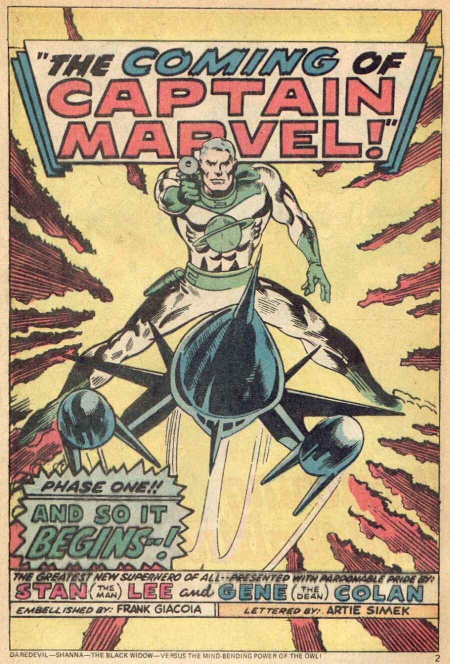 Captain Marvel (1968) Issue #36 #36 - English 3