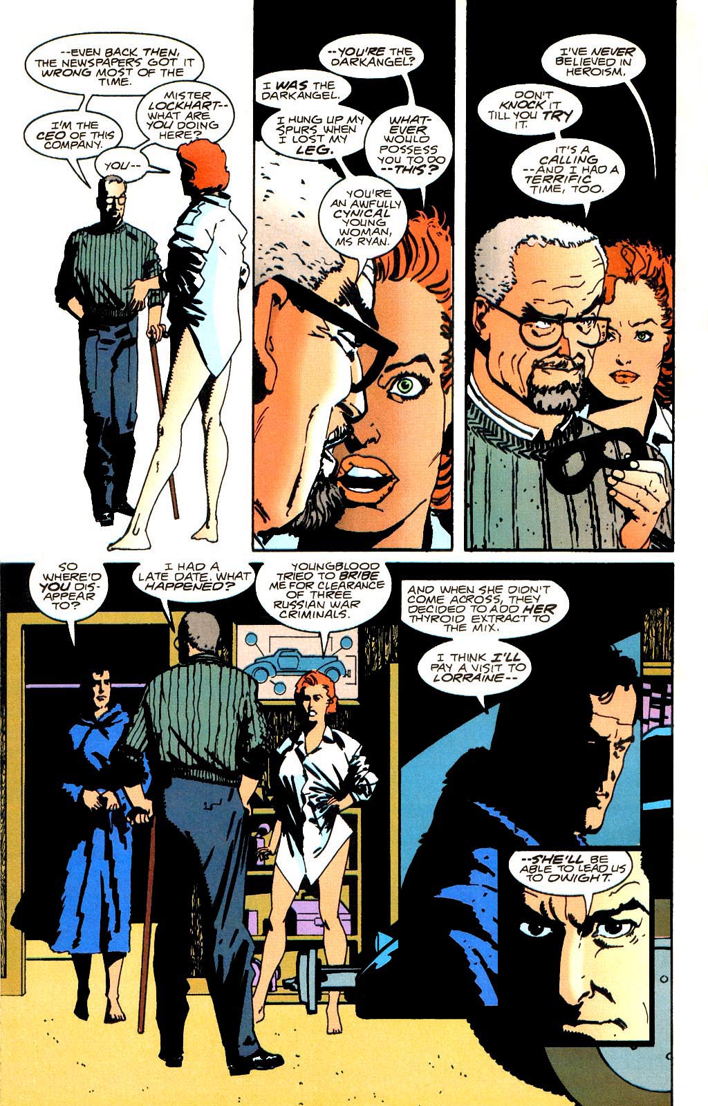 Read online Midnight Men comic -  Issue #3 - 14