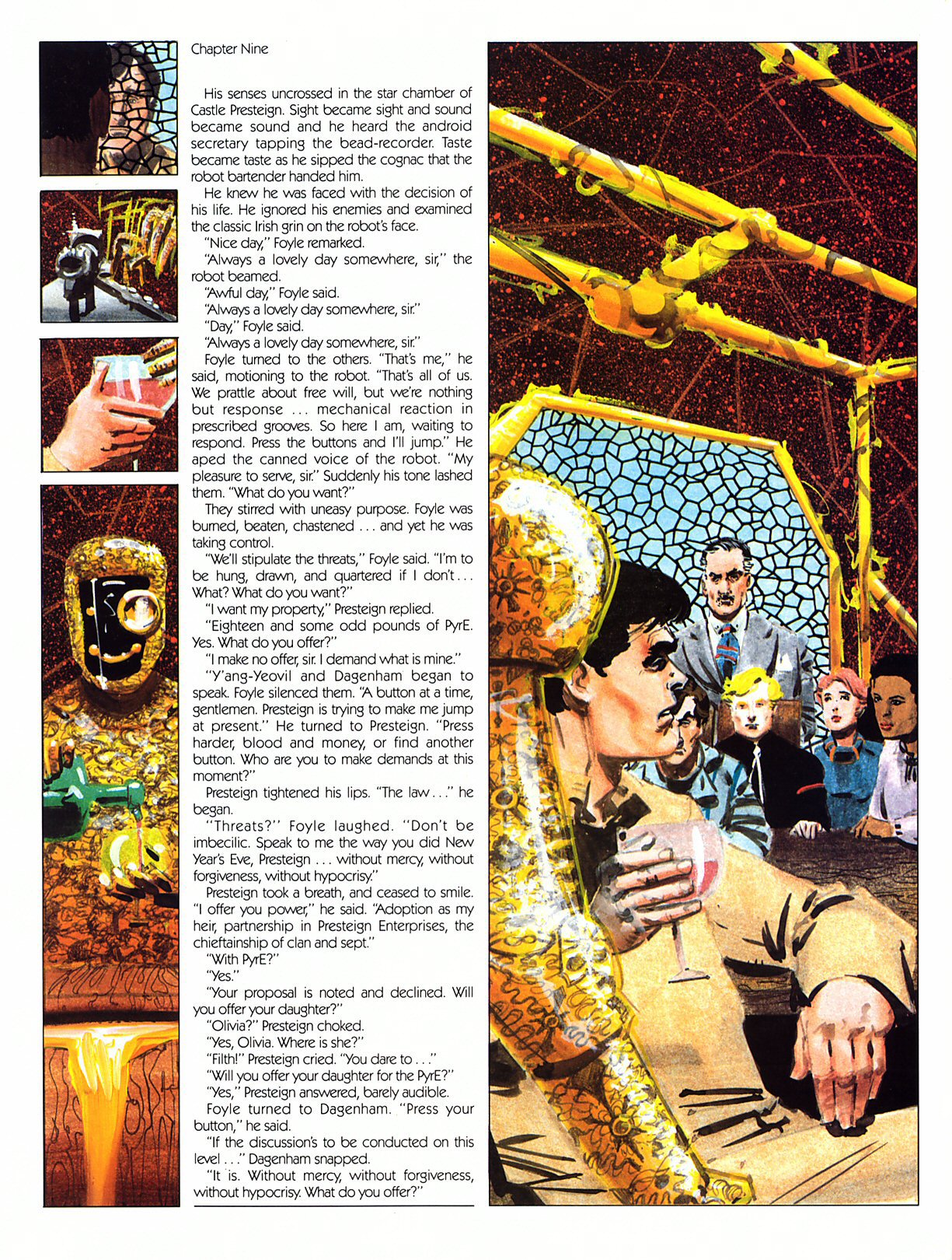 Read online The Complete Alfred Bester's The Stars My Destination comic -  Issue # TPB (Part 2) - 65