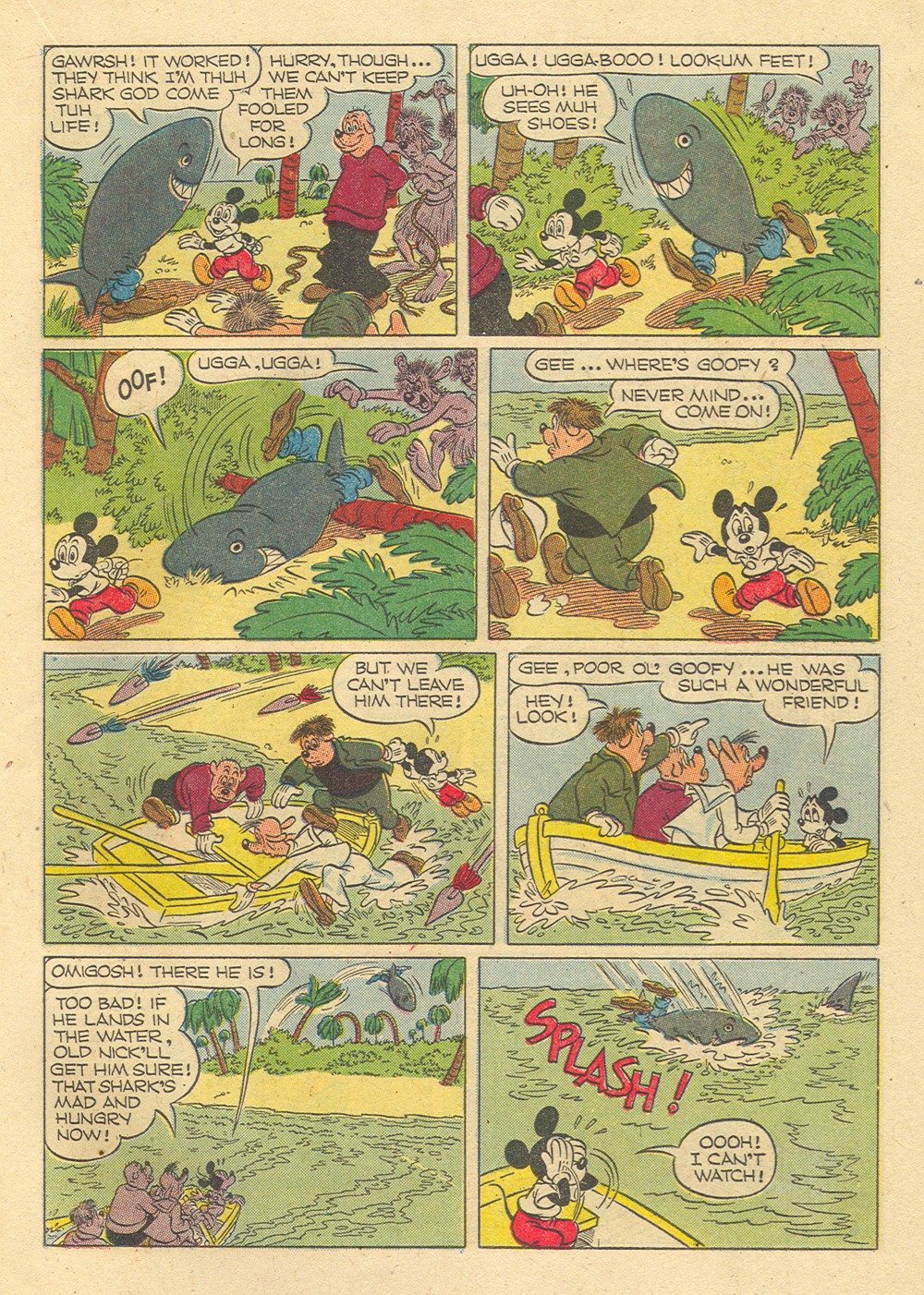 Read online Walt Disney's Mickey Mouse comic -  Issue #49 - 19