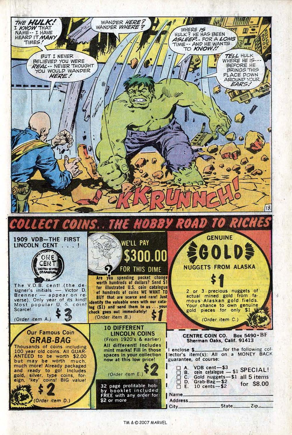 Read online The Incredible Hulk (1968) comic -  Issue #133 - 19