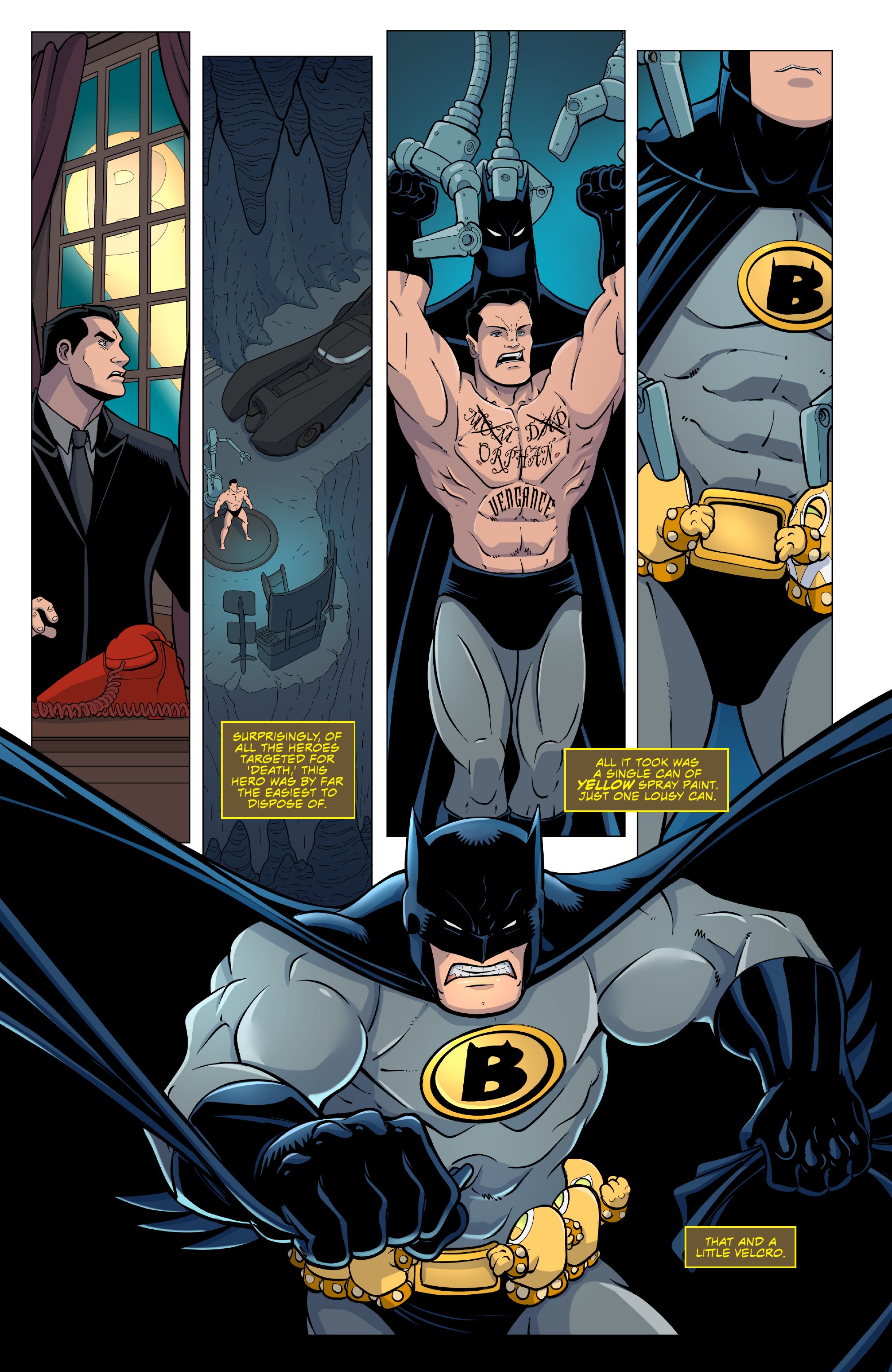 Read online Spawn Kills Everyone Too comic -  Issue #3 - 17