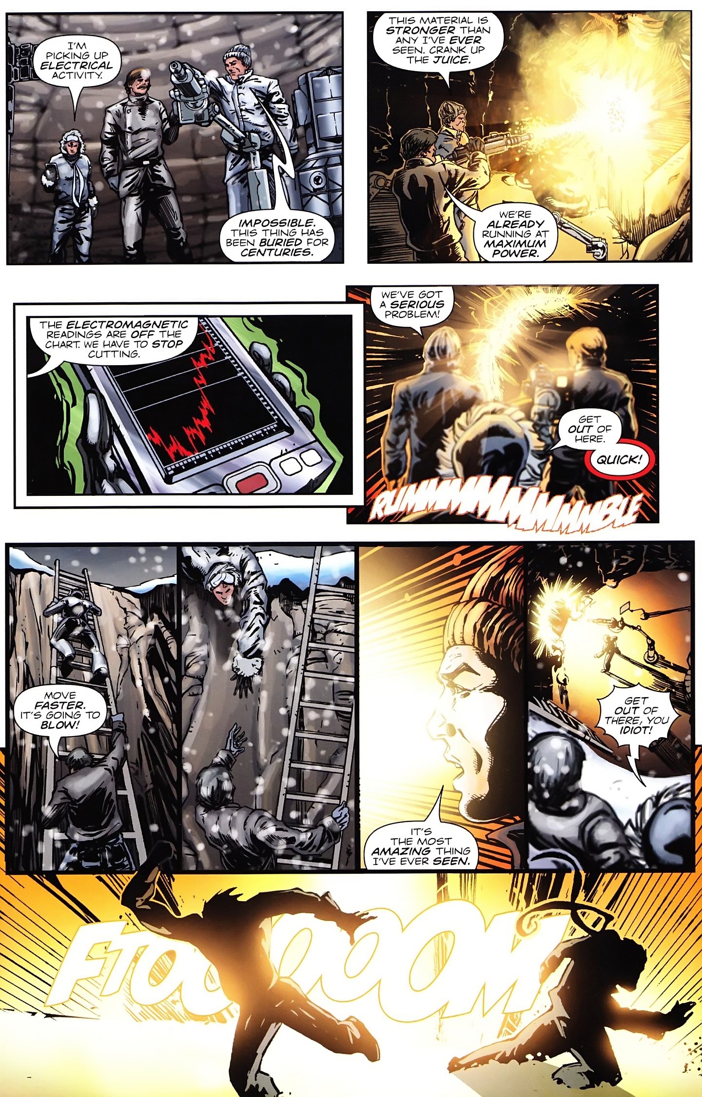 Read online Jurassic StrikeForce 5 comic -  Issue #1 - 6