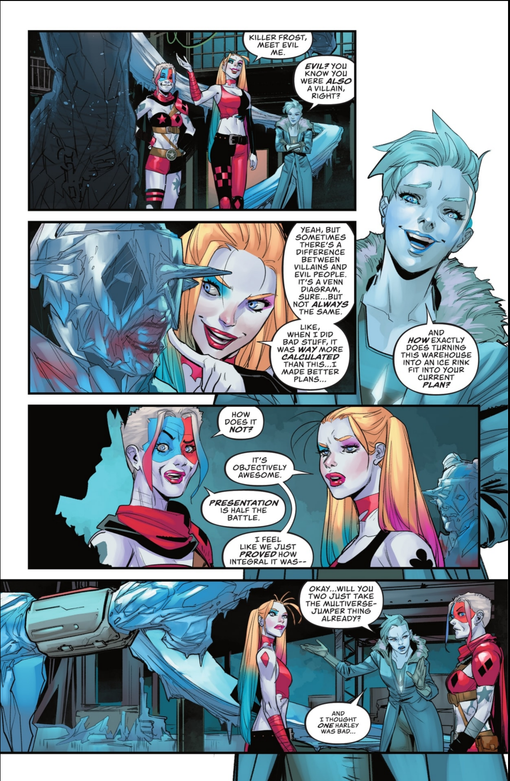 Read online Harley Quinn (2021) comic -  Issue #25 - 25
