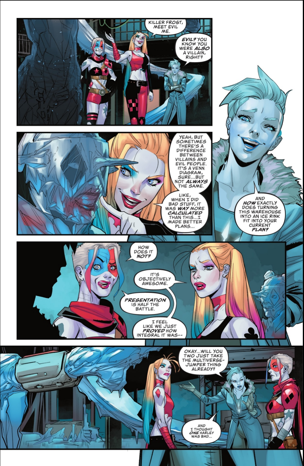 Harley Quinn (2021) issue 25 - Page 25