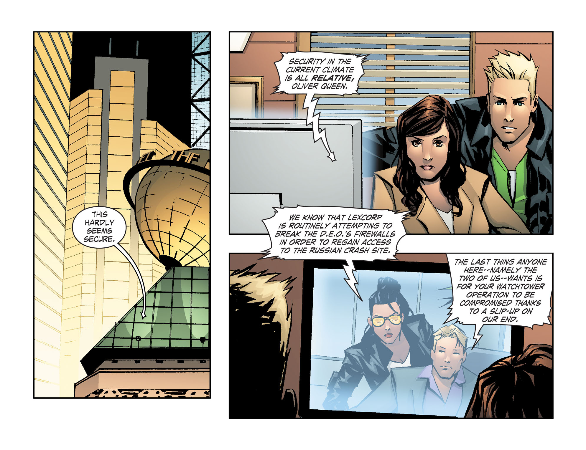 Read online Smallville: Lantern [I] comic -  Issue #5 - 3