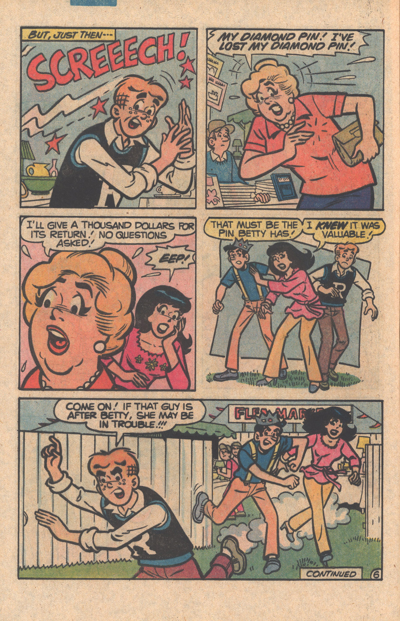Read online Life With Archie (1958) comic -  Issue #217 - 8