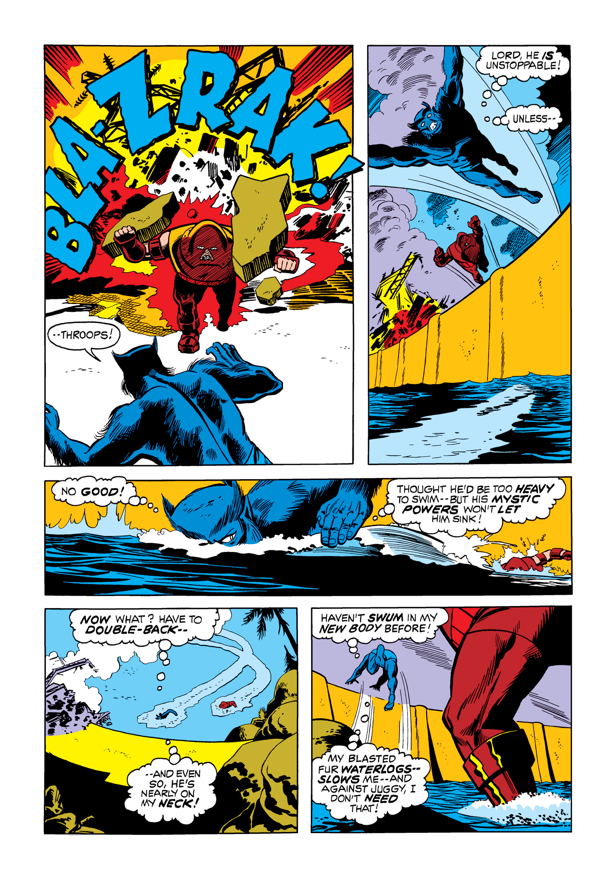 Read online Marvel Masterworks: The X-Men comic -  Issue # TPB 7 (Part 2) - 91