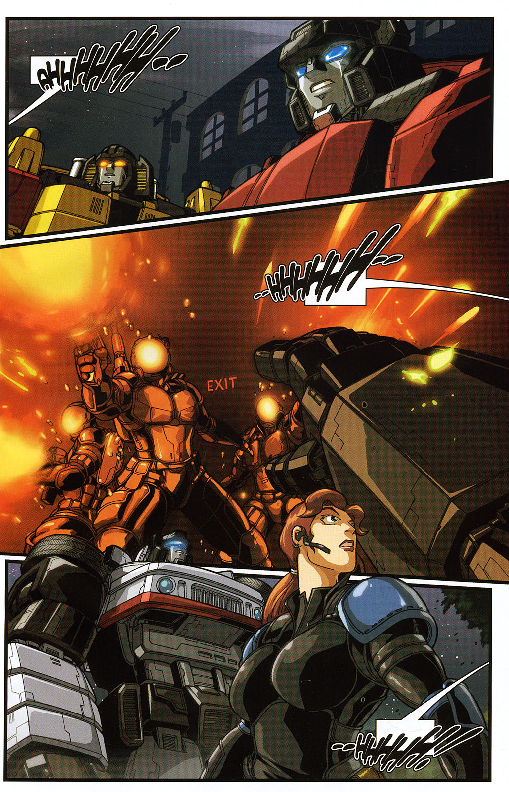 Read online Transformers: Generation 1 (2004) comic -  Issue #7 - 20