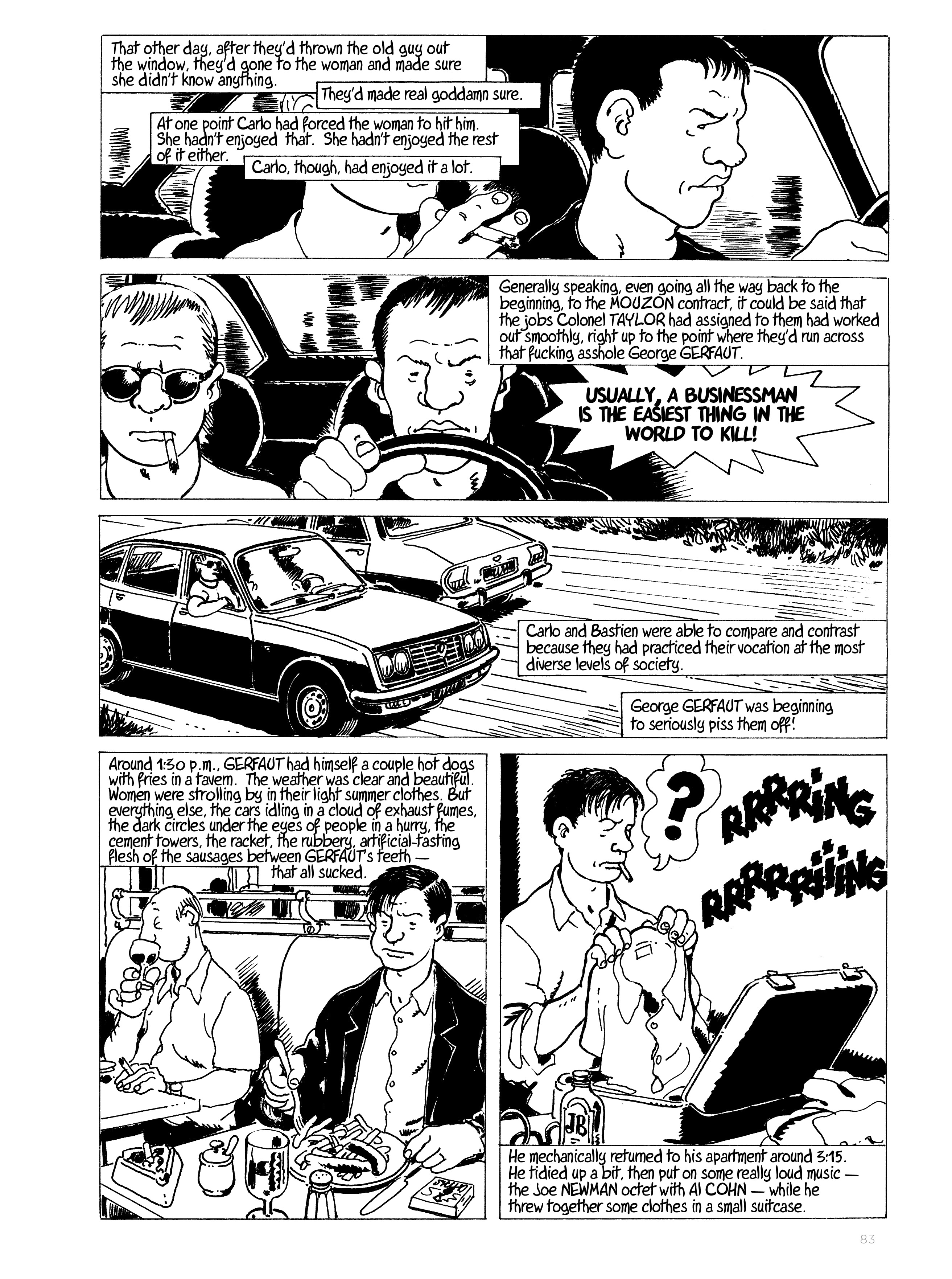 Read online Streets of Paris, Streets of Murder comic -  Issue # TPB 1 (Part 1) - 91