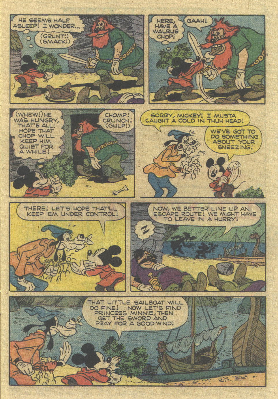Read online Walt Disney's Mickey Mouse comic -  Issue #165 - 13