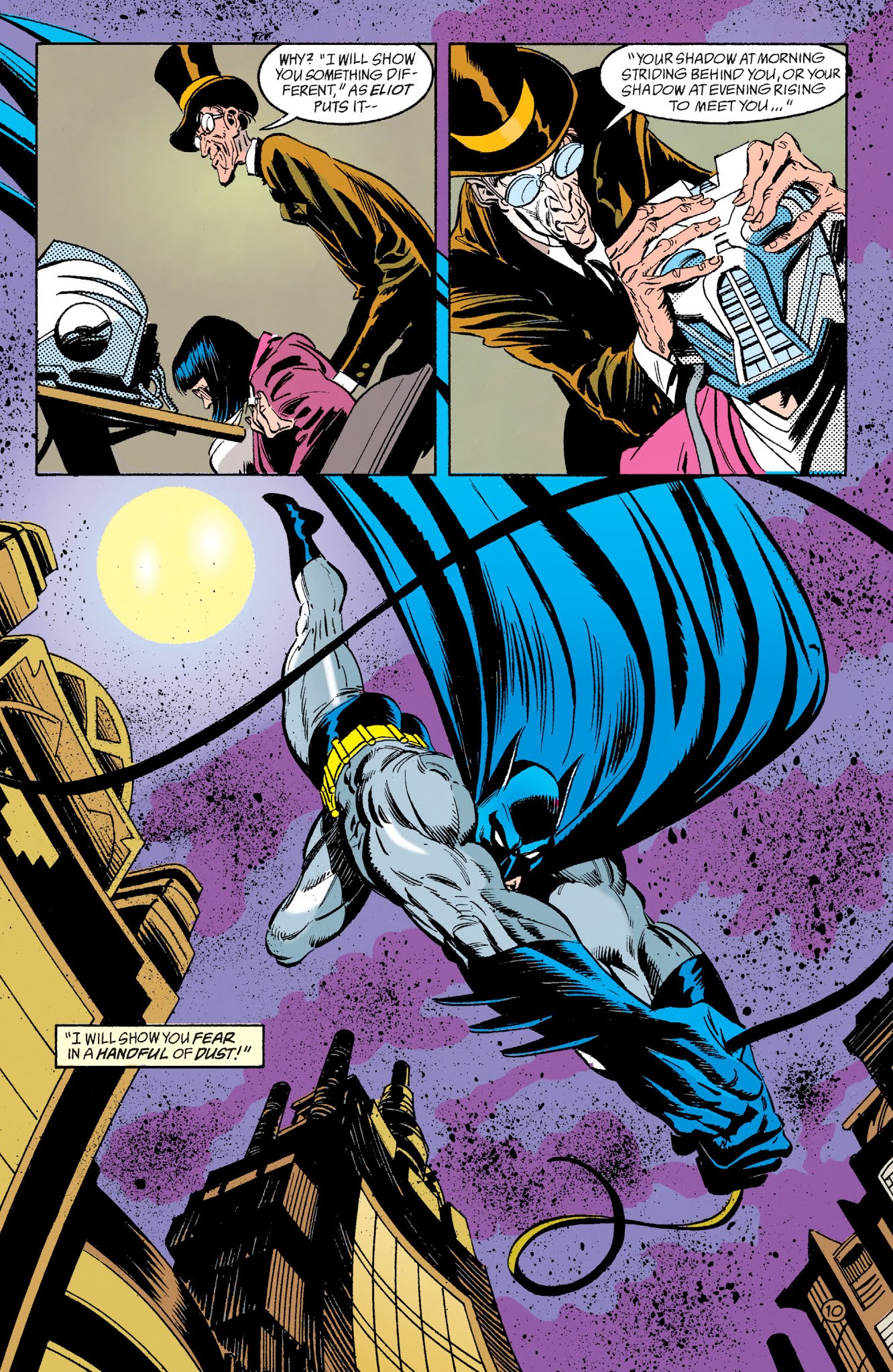 Read online Batman: Knightfall: 25th Anniversary Edition comic -  Issue # TPB 2 (Part 2) - 8