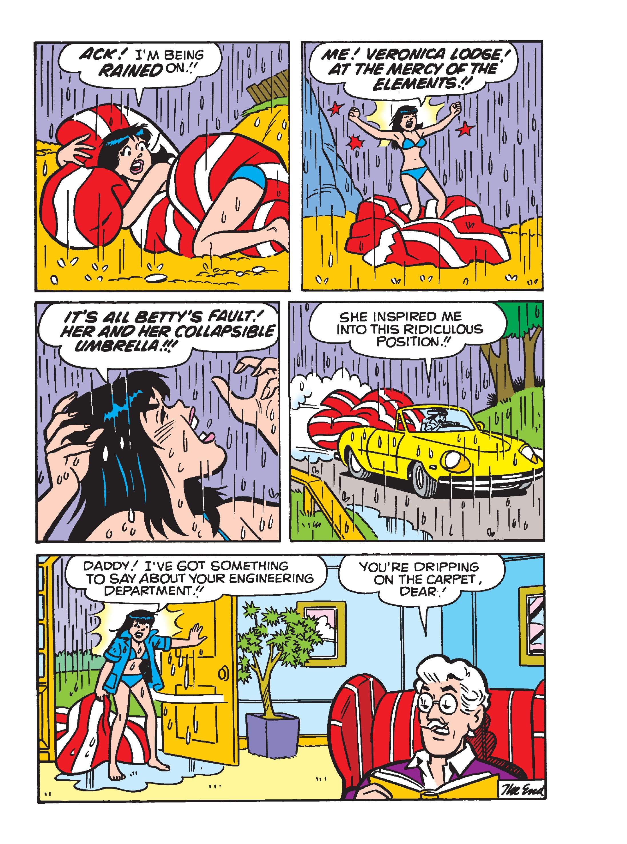 Read online Betty & Veronica Friends Double Digest comic -  Issue #282 - 129