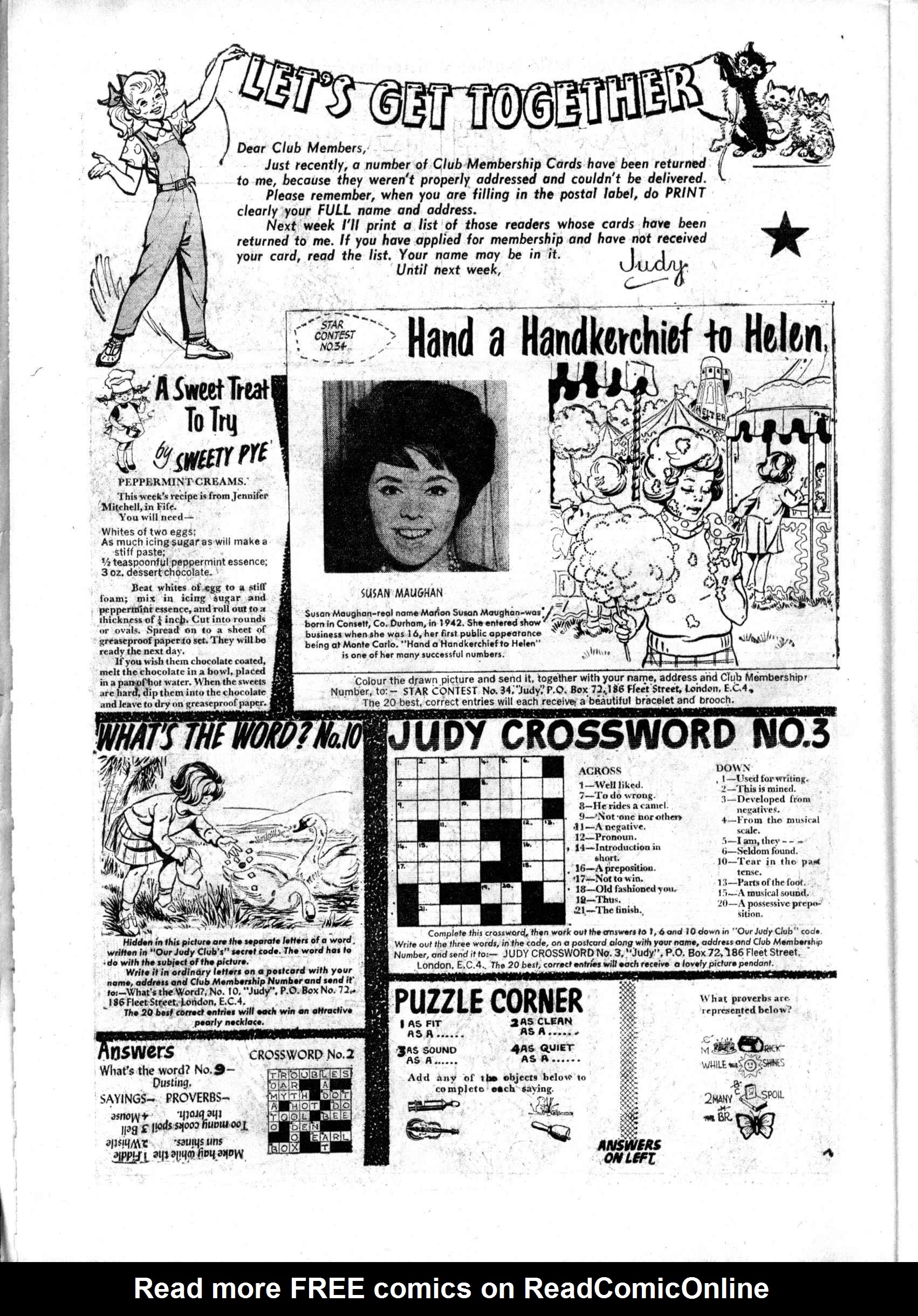 Read online Judy comic -  Issue #167 - 22