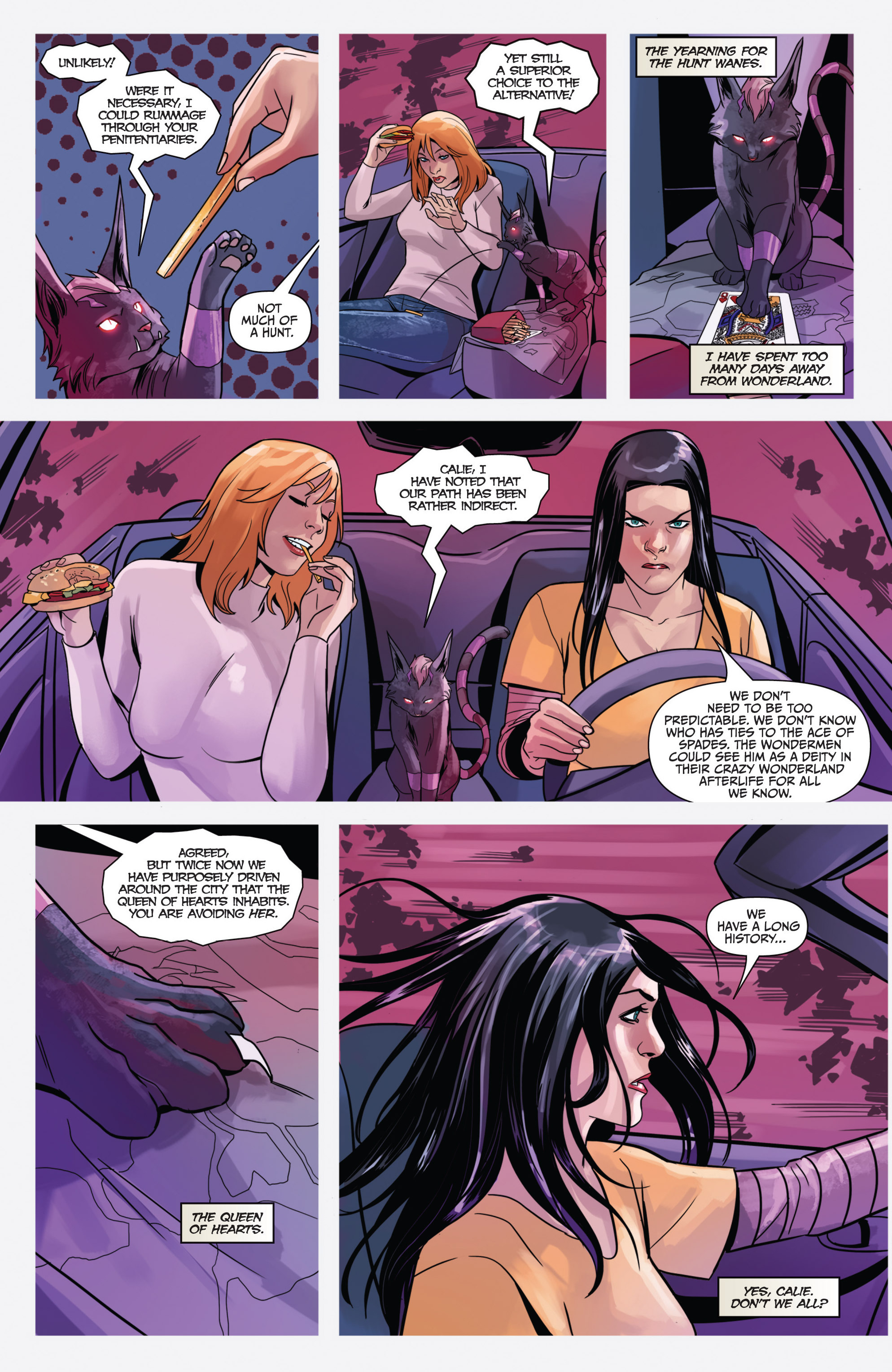 Read online Grimm Fairy Tales presents Wonderland comic -  Issue #47 - 6