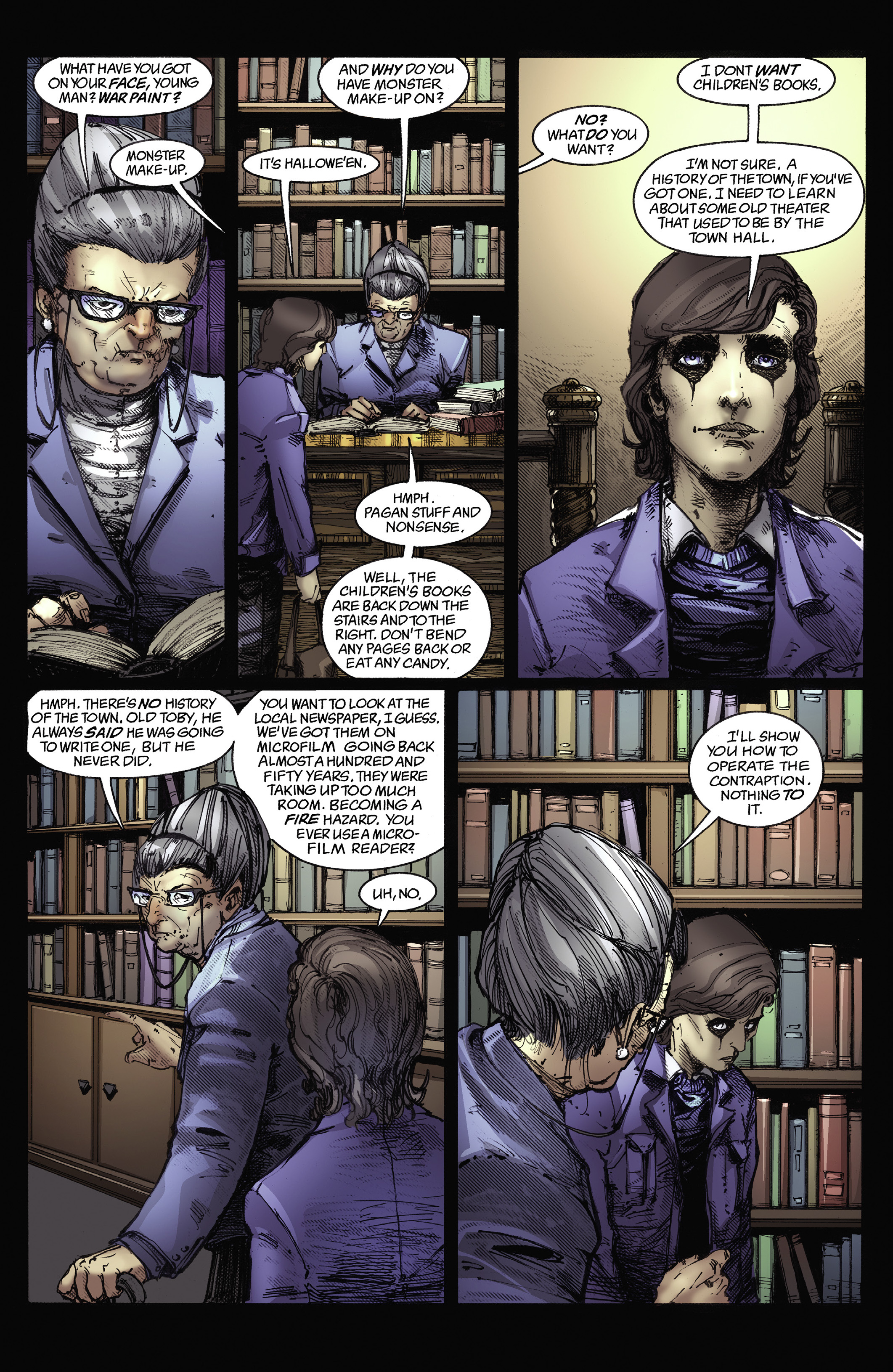 Read online The Last Temptation comic -  Issue # _TPB - 70