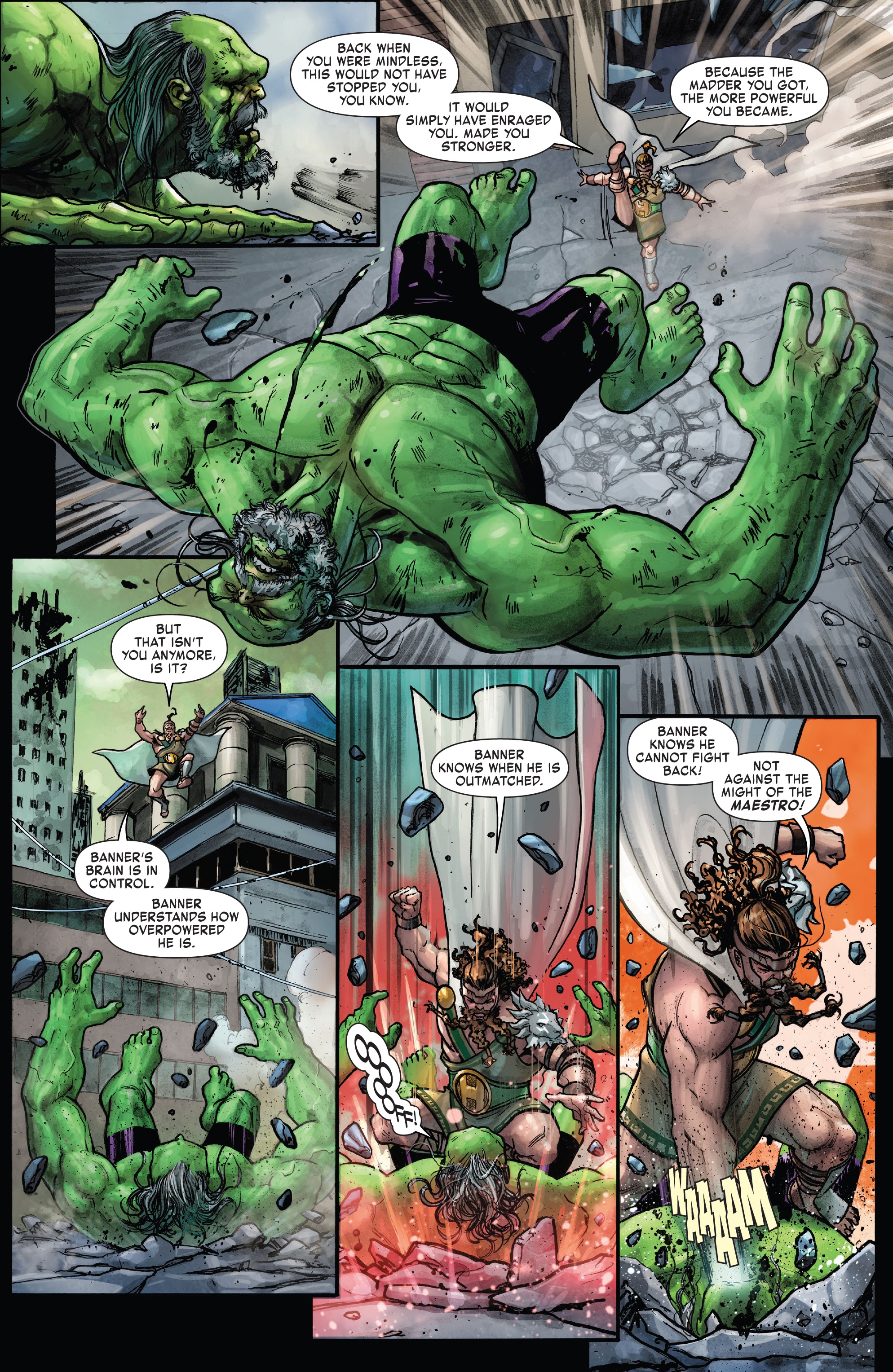 Read online Maestro comic -  Issue #4 - 11