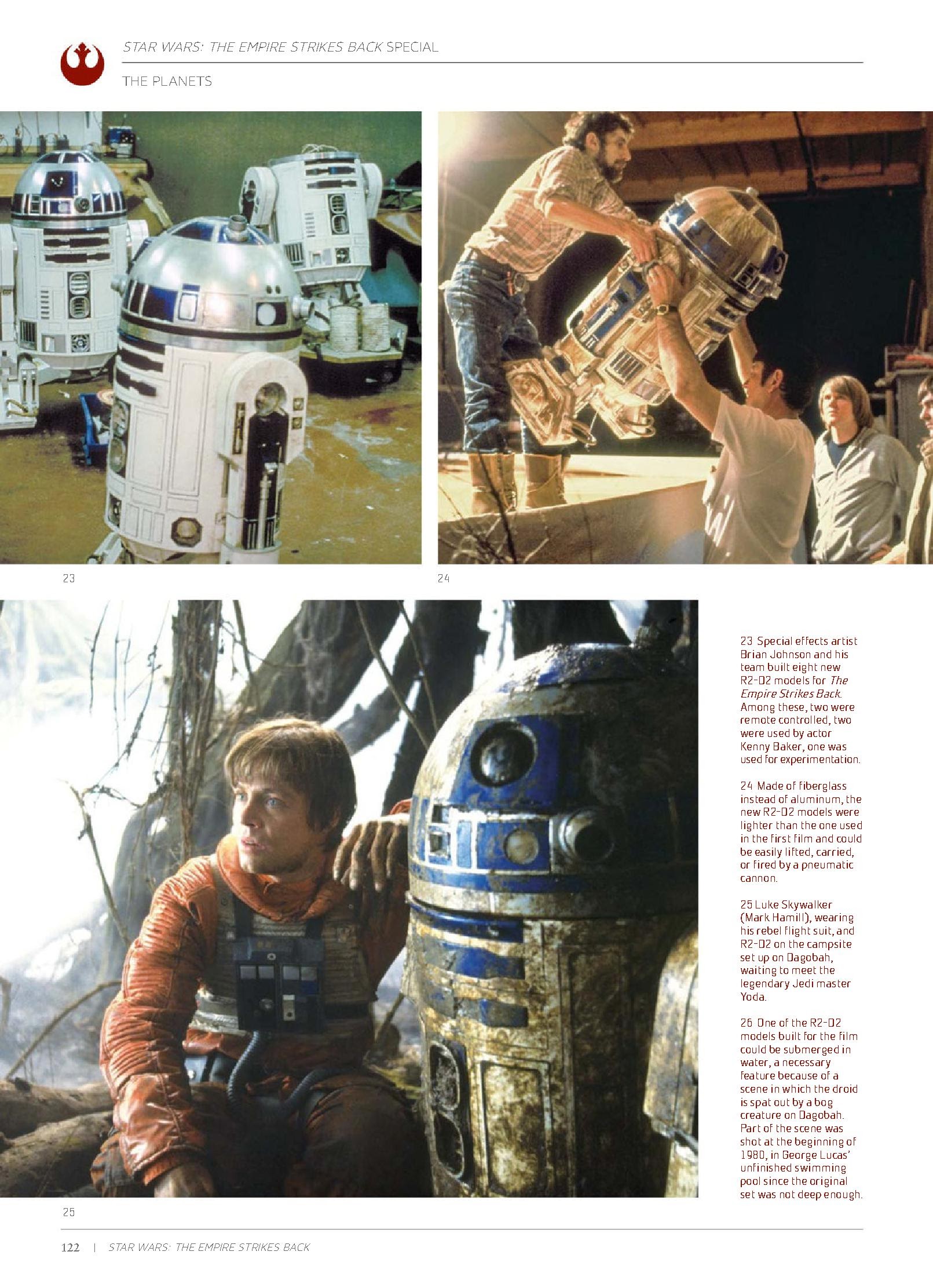Read online Star Wars: The Empire Strikes Back: 40th Anniversary Special Book comic -  Issue # TPB - 124