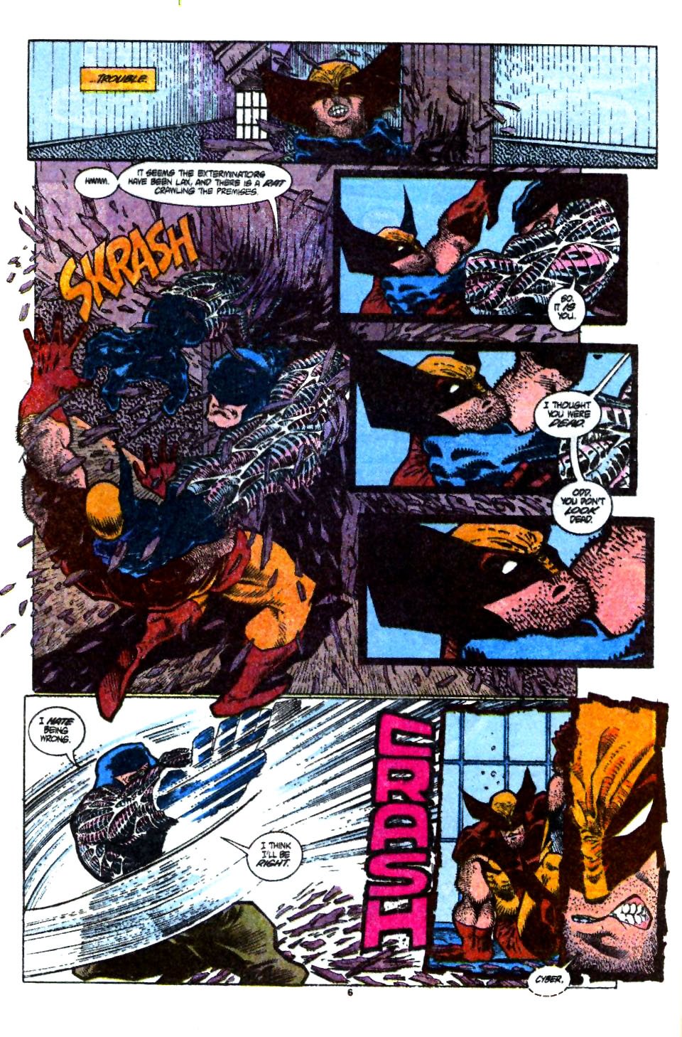 Read online Marvel Comics Presents (1988) comic -  Issue #86 - 8