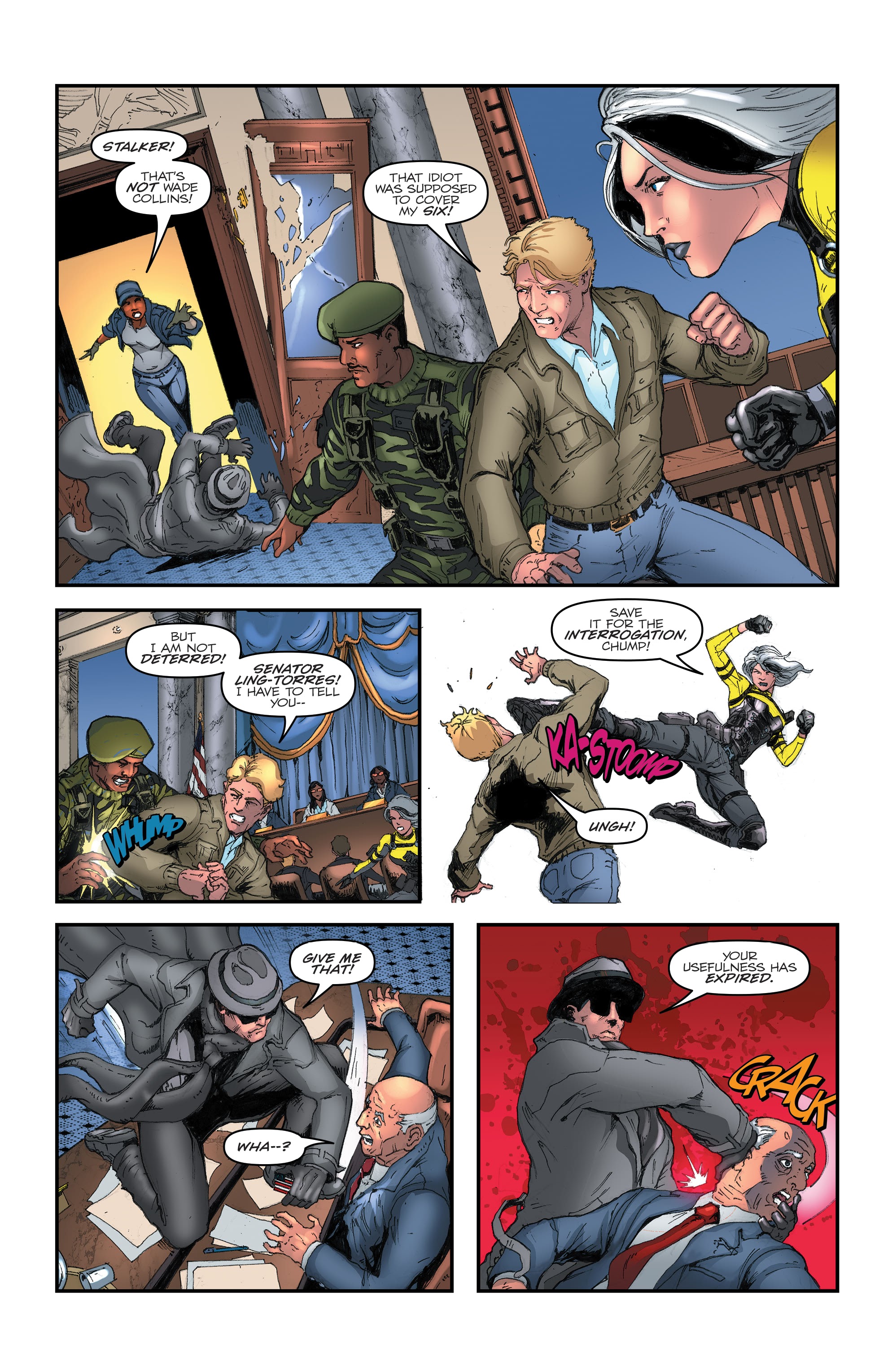 Read online G.I. Joe: A Real American Hero comic -  Issue #282 - 19