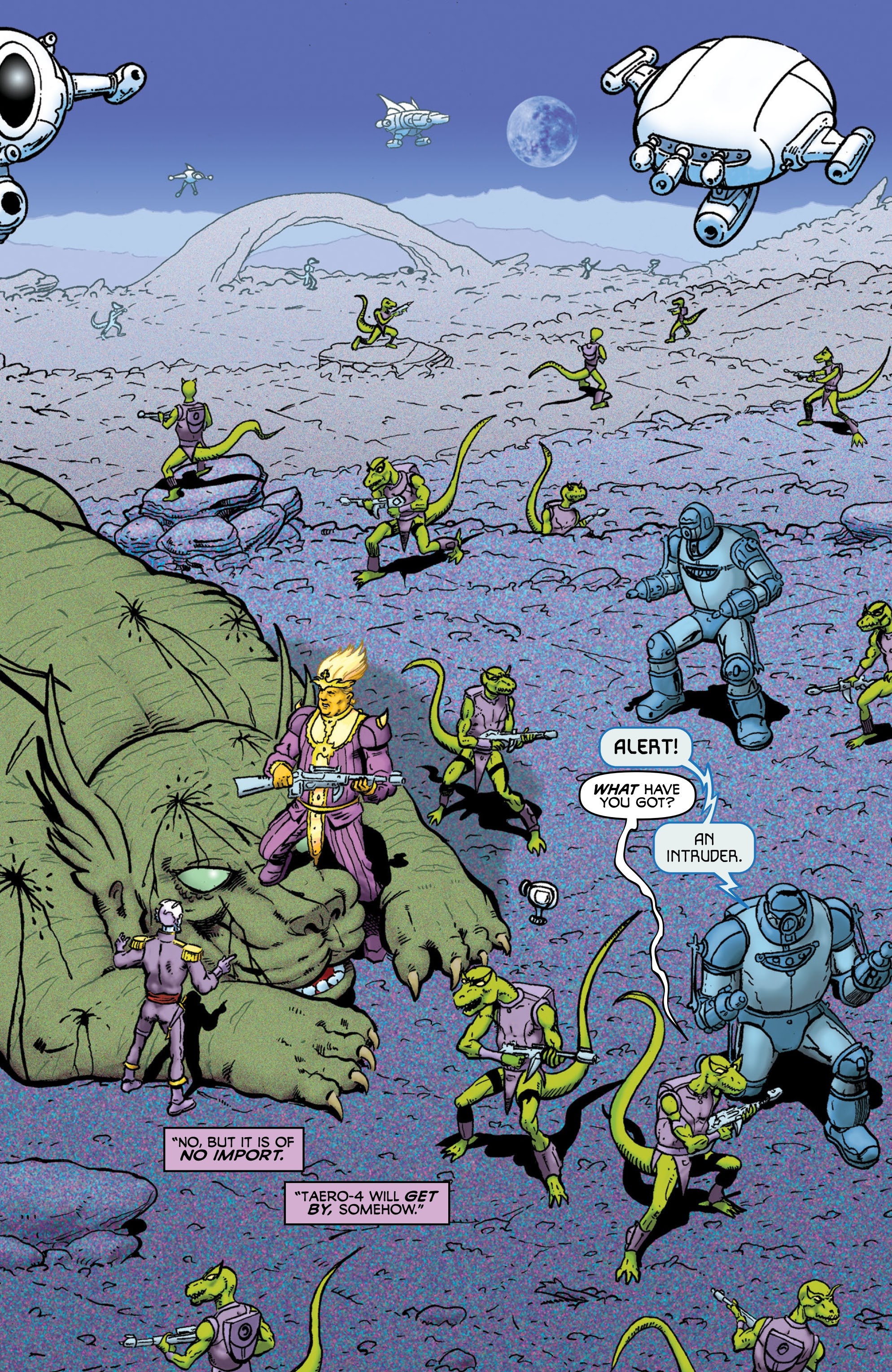 Read online Dreadstar Returns comic -  Issue # TPB - 11