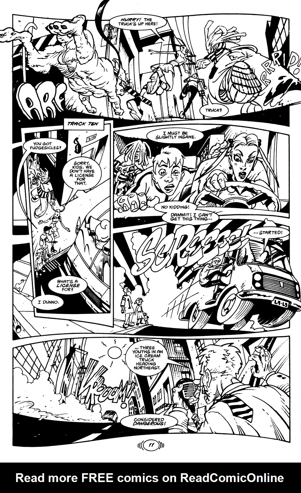 Read online Oni Double Feature comic -  Issue #2 - 29