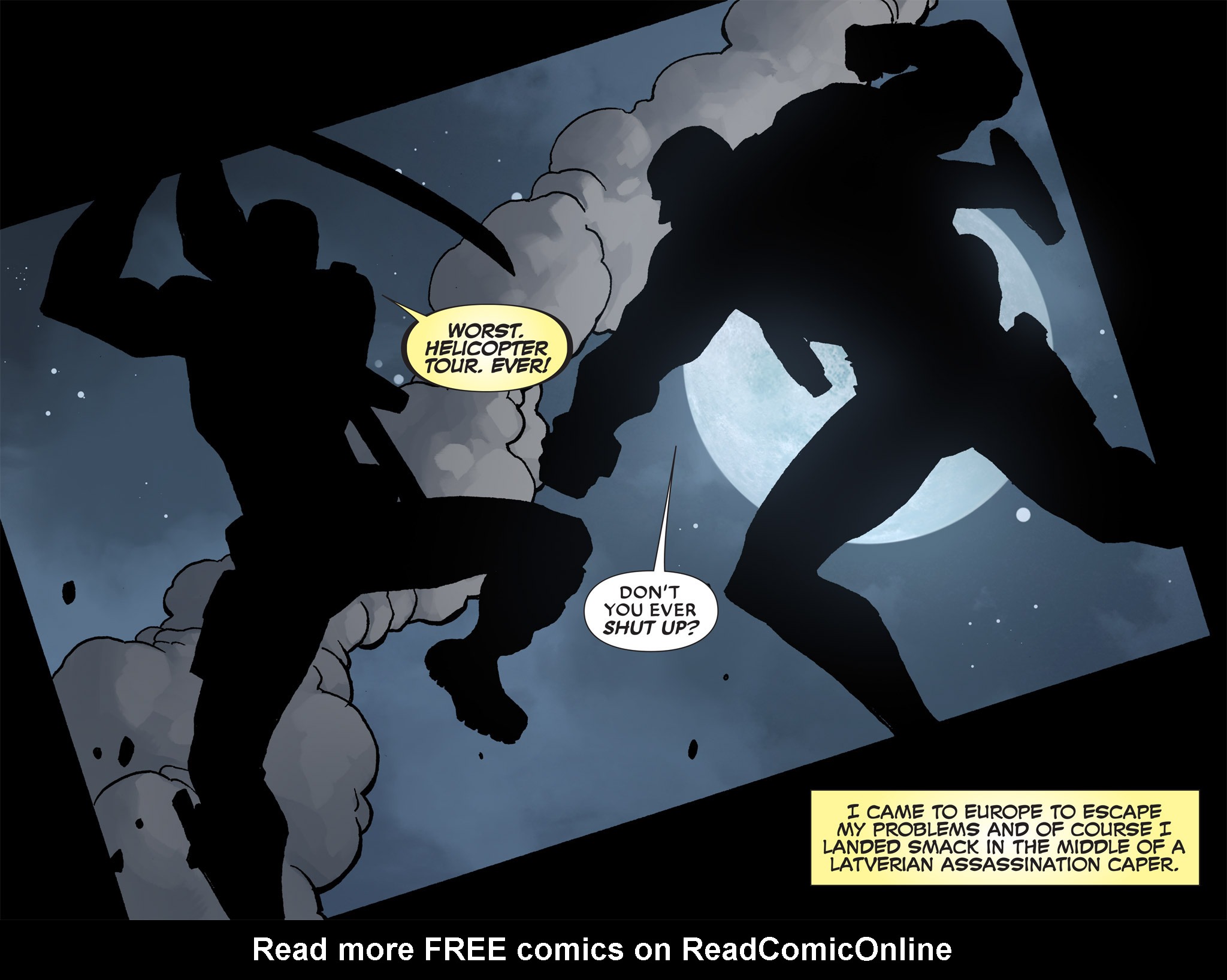 Read online Deadpool: The Gauntlet Infinite Comic comic -  Issue #1 - 4