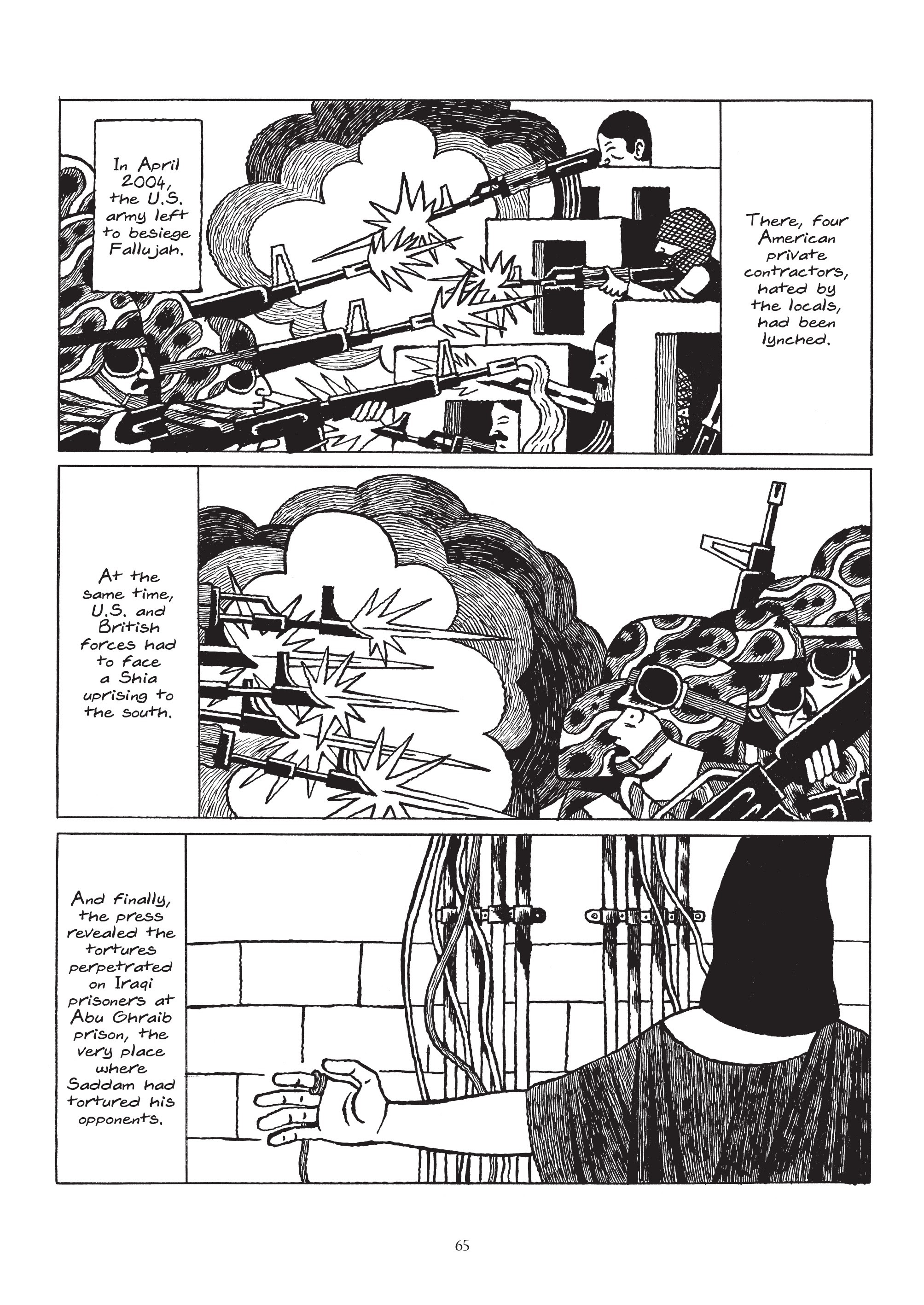 Read online Best of Enemies: A History of US and Middle East Relations comic -  Issue # TPB 3 - 68