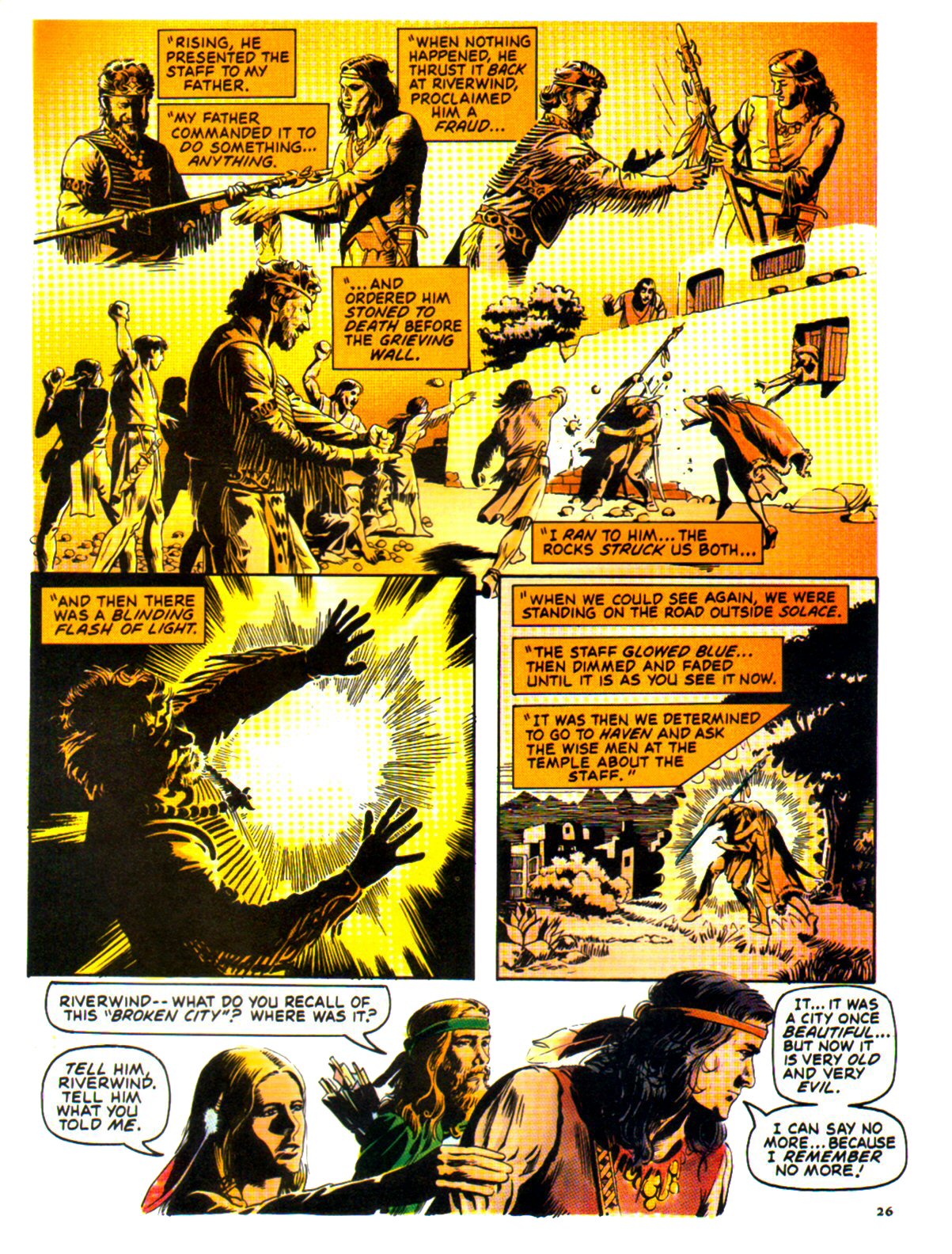 Read online Dragonlance Saga comic -  Issue #1 - 29