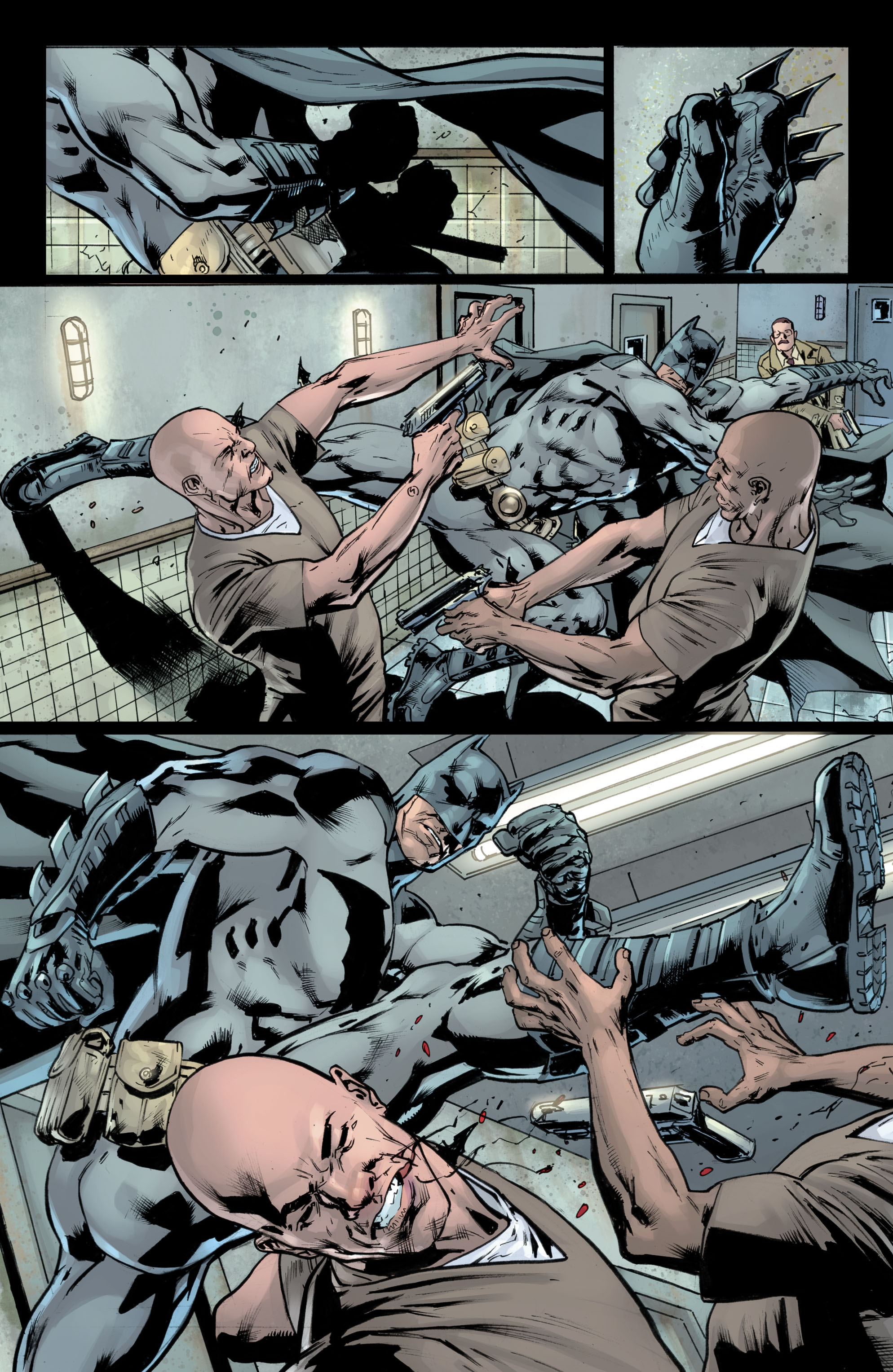 Read online The Batman's Grave comic -  Issue #6 - 5