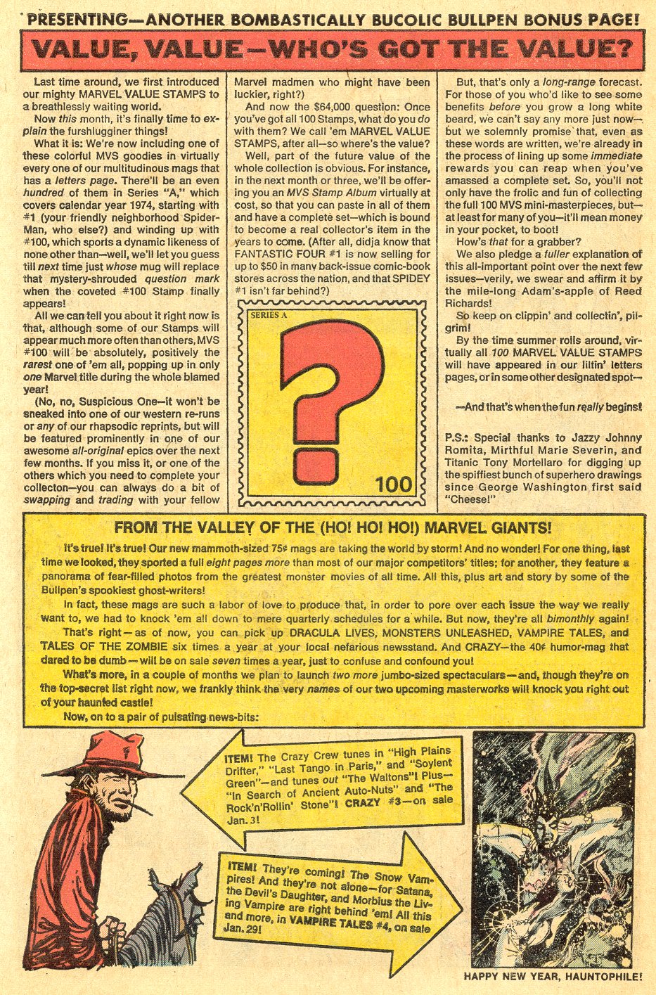 Read online Fear comic -  Issue #21 - 19