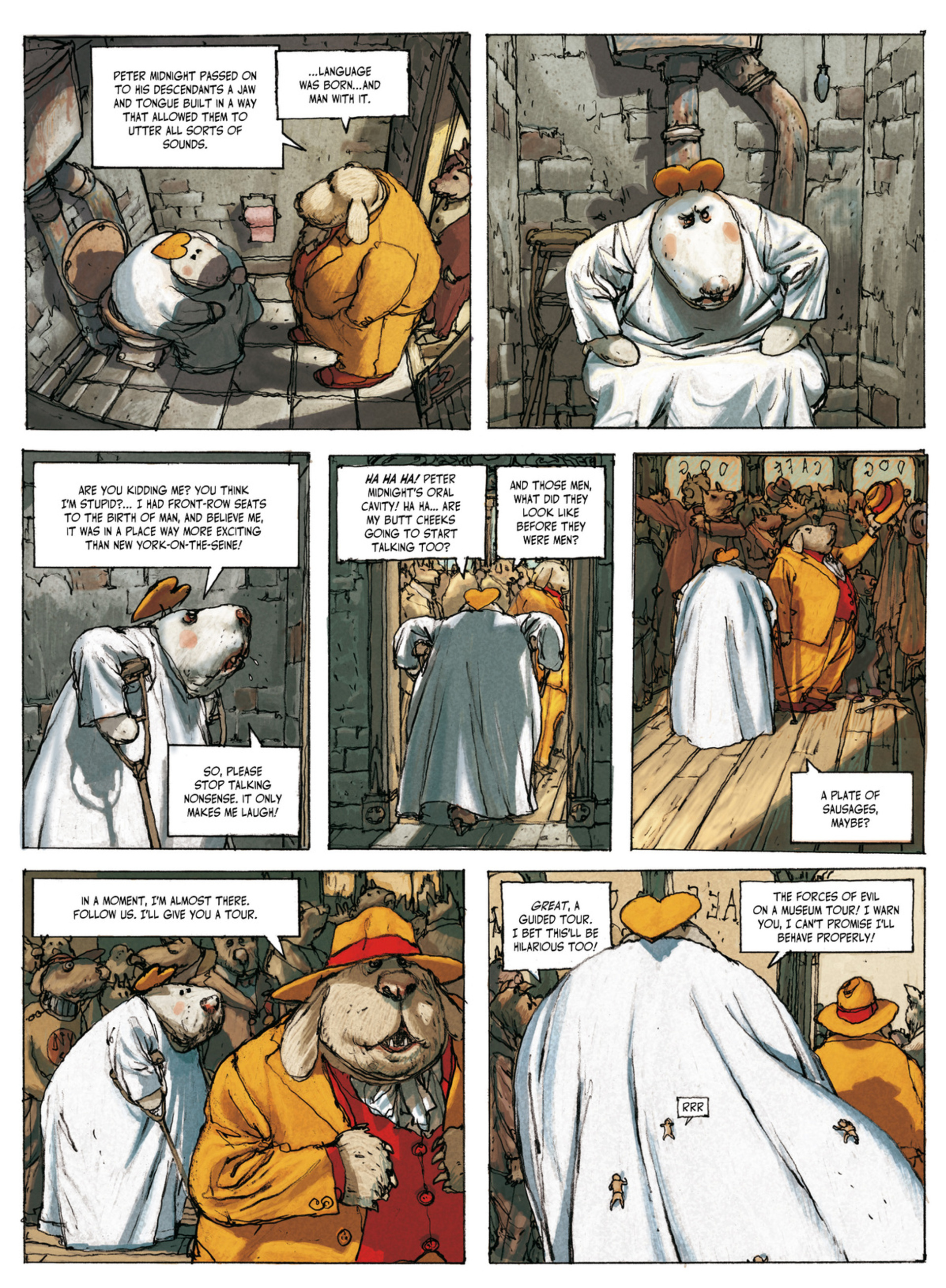 Read online The Celestial Bibendum comic -  Issue #3 - 32