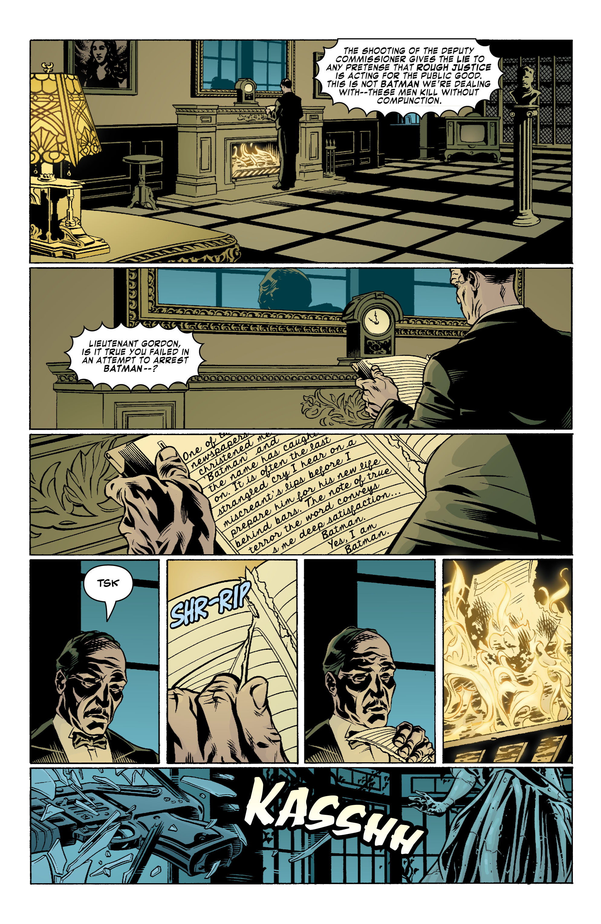 Read online Batman: Legends of the Dark Knight comic -  Issue #175 - 3