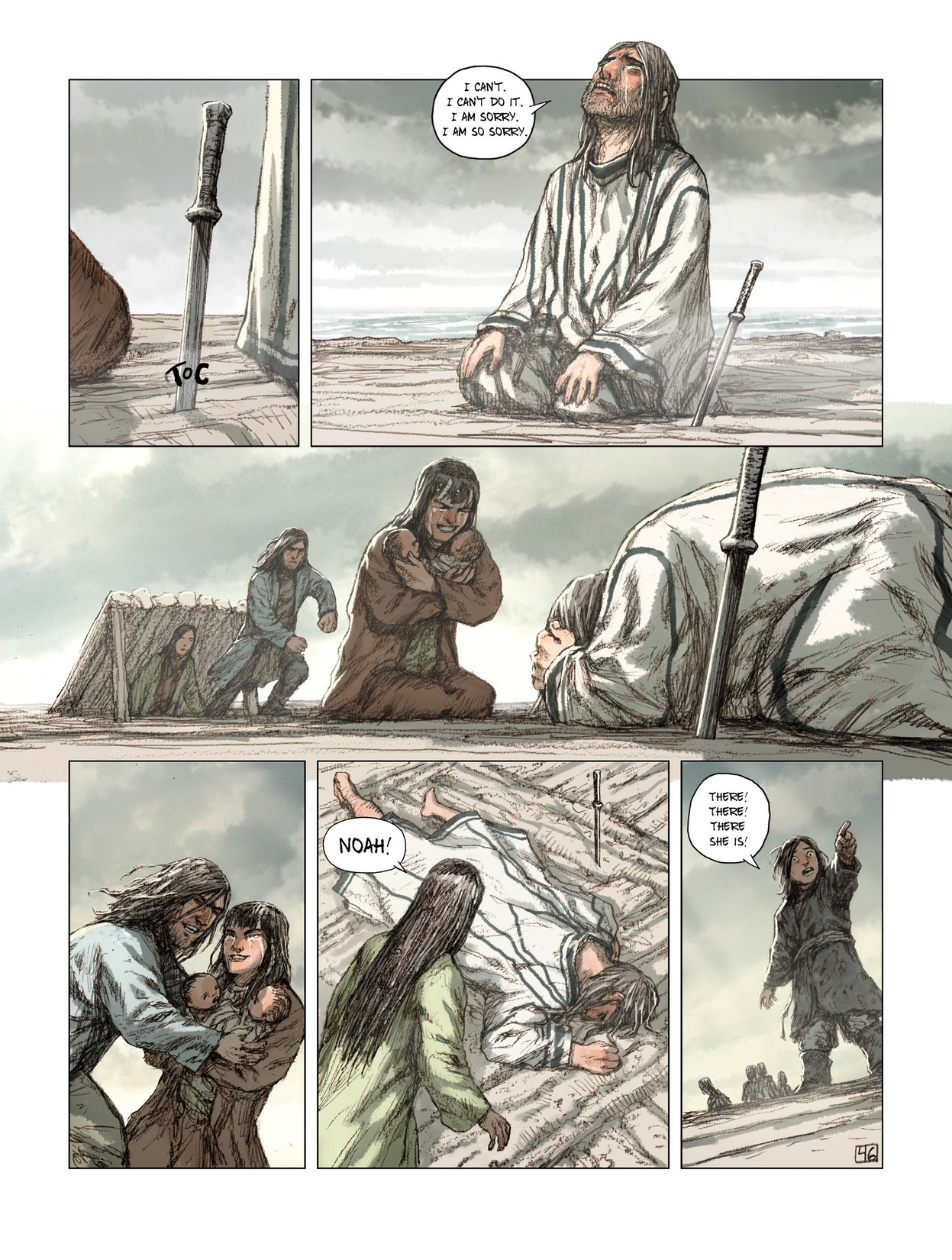 Read online Noah comic -  Issue # TPB (Part 3) - 54