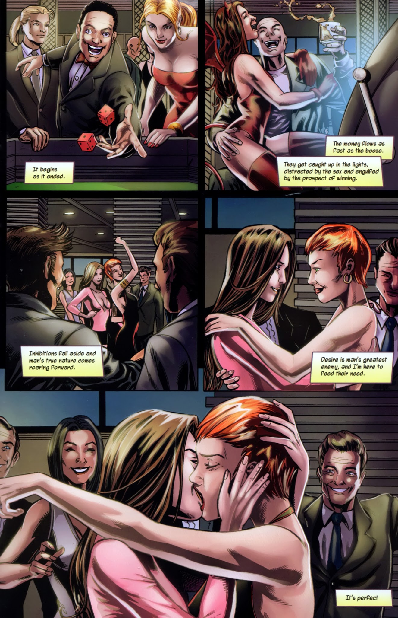 Read online Penny for Your Soul: False Prophet comic -  Issue #3 - 17