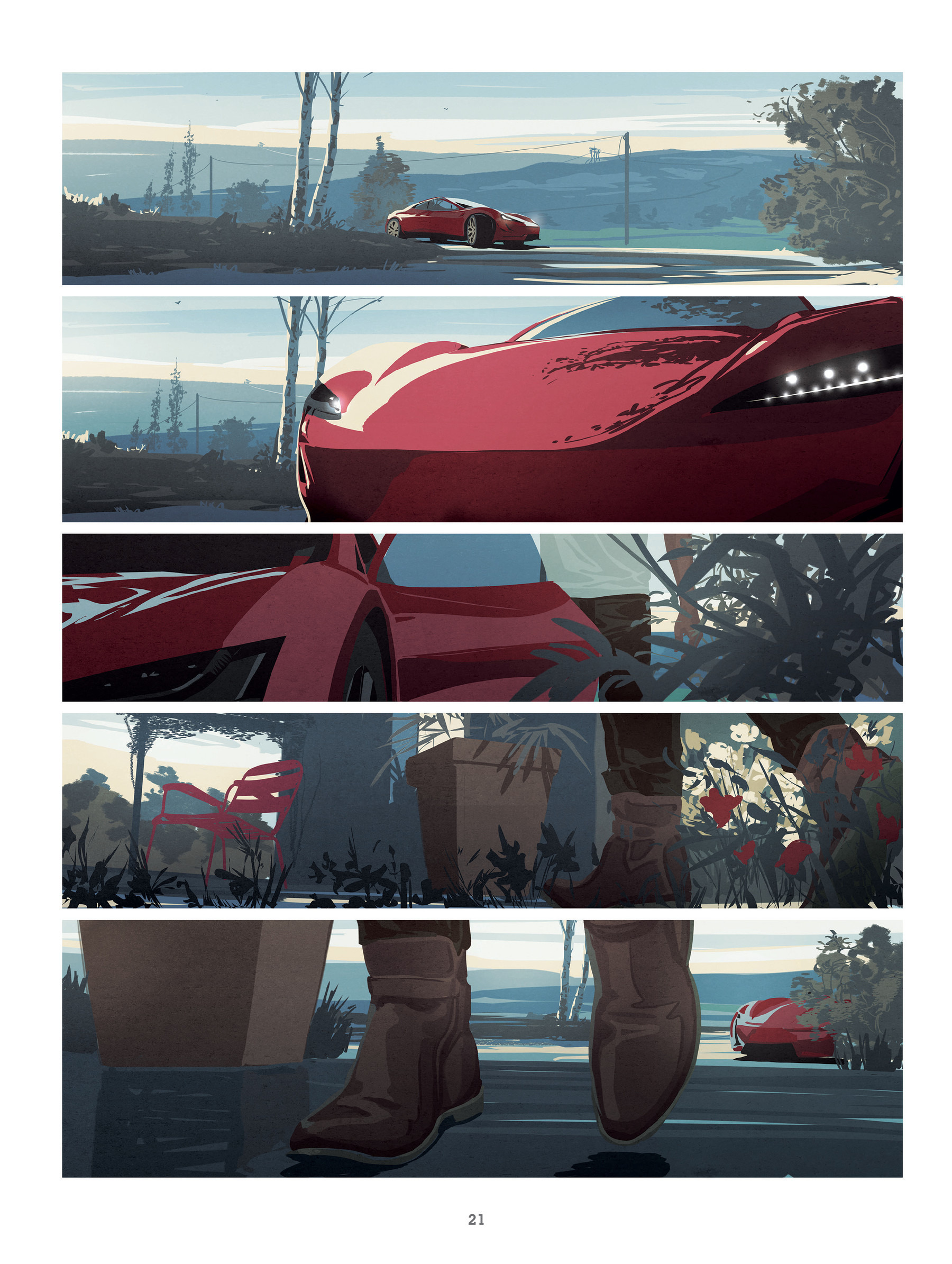 Read online Asphalt Blues comic -  Issue # TPB (Part 1) - 22