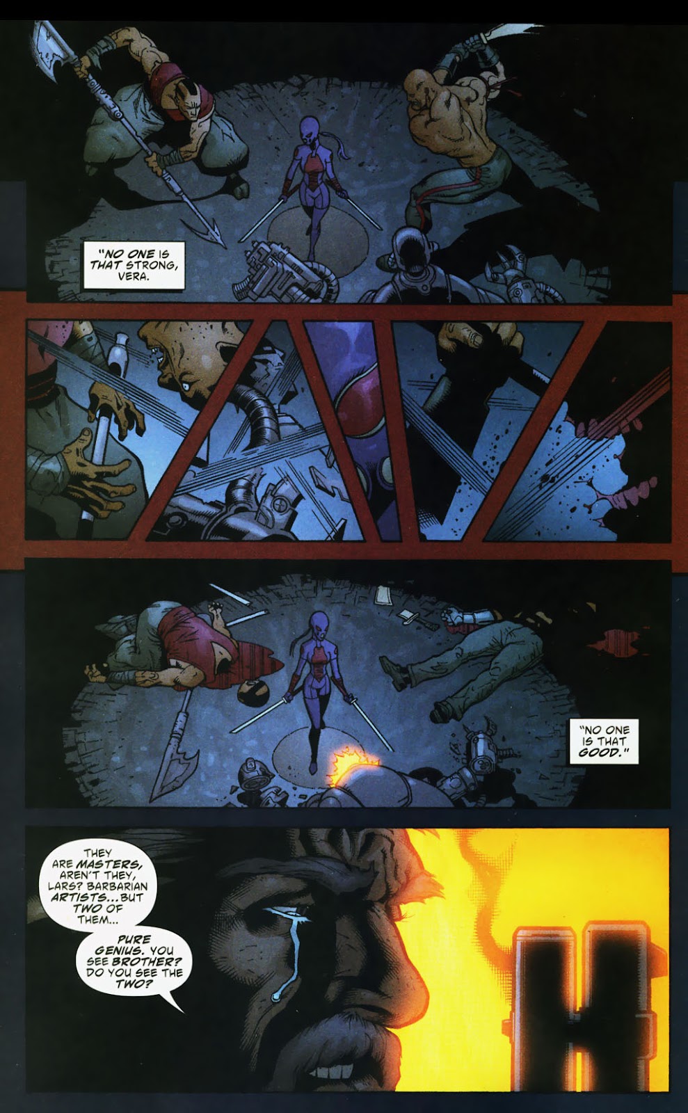 Justice League Elite issue 1 - Page 16