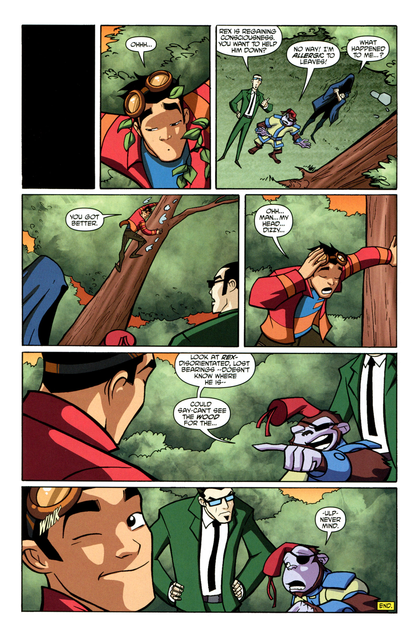 Read online Cartoon Network Action Pack comic -  Issue #67 - 14