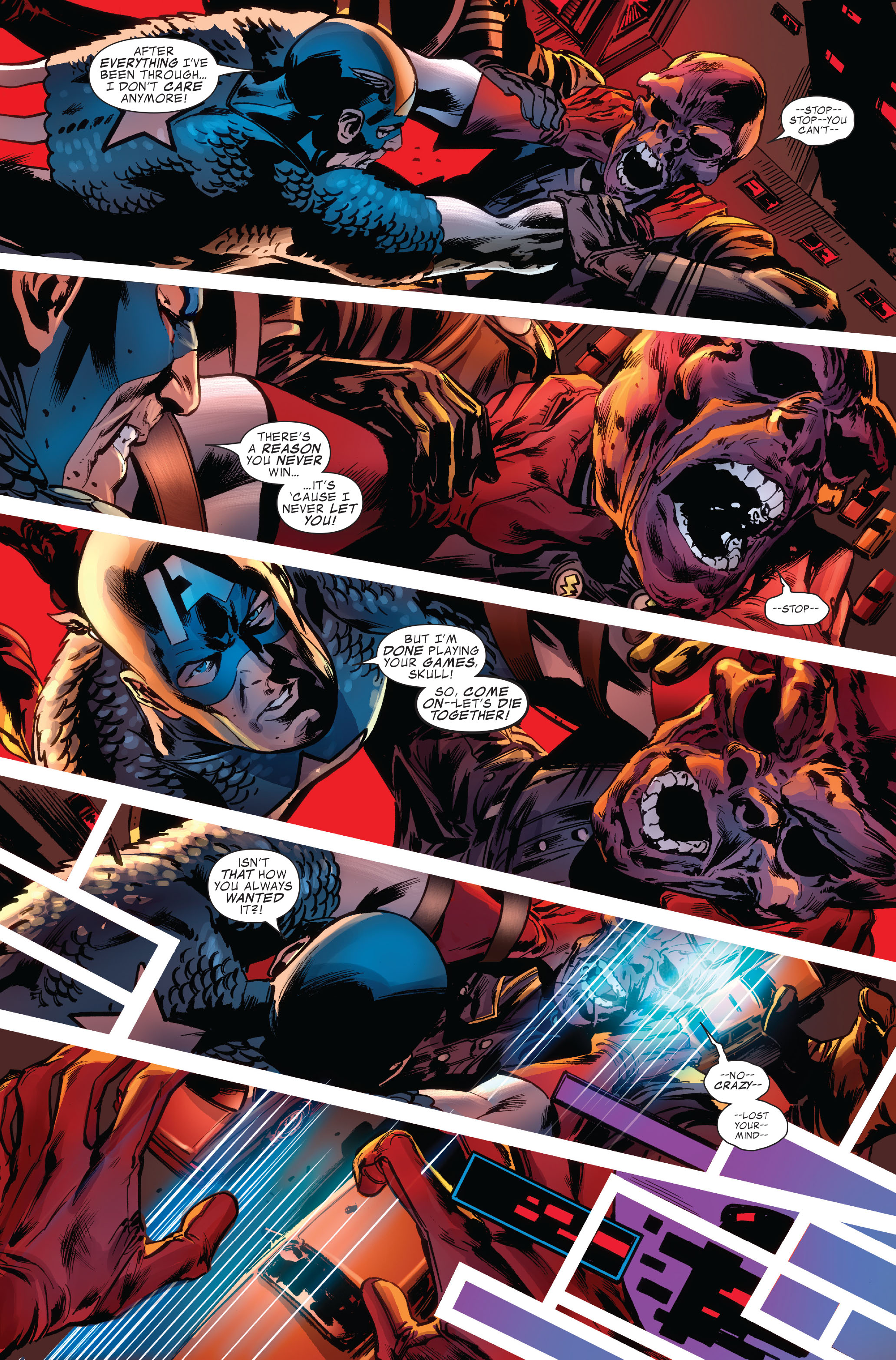 Read online Captain America: Reborn comic -  Issue #6 - 6