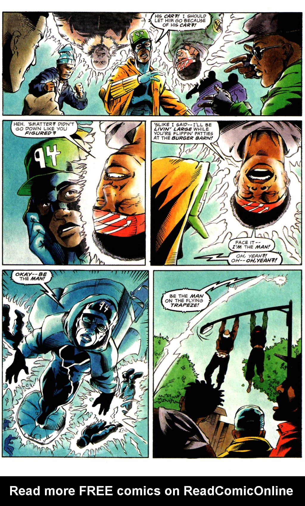 Read online Static comic -  Issue #15 - 10