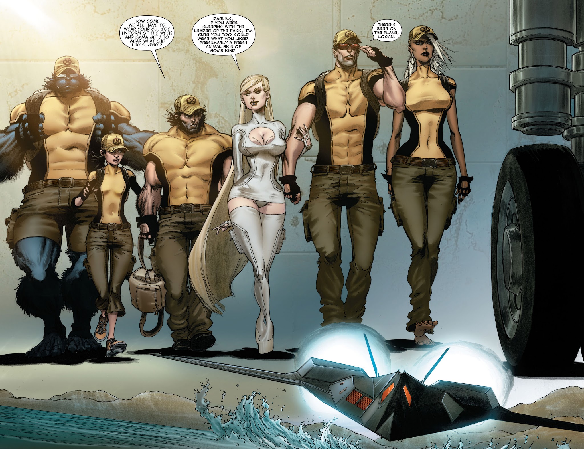 Read online Astonishing X-Men: Xenogenesis comic -  Issue #1 - 16