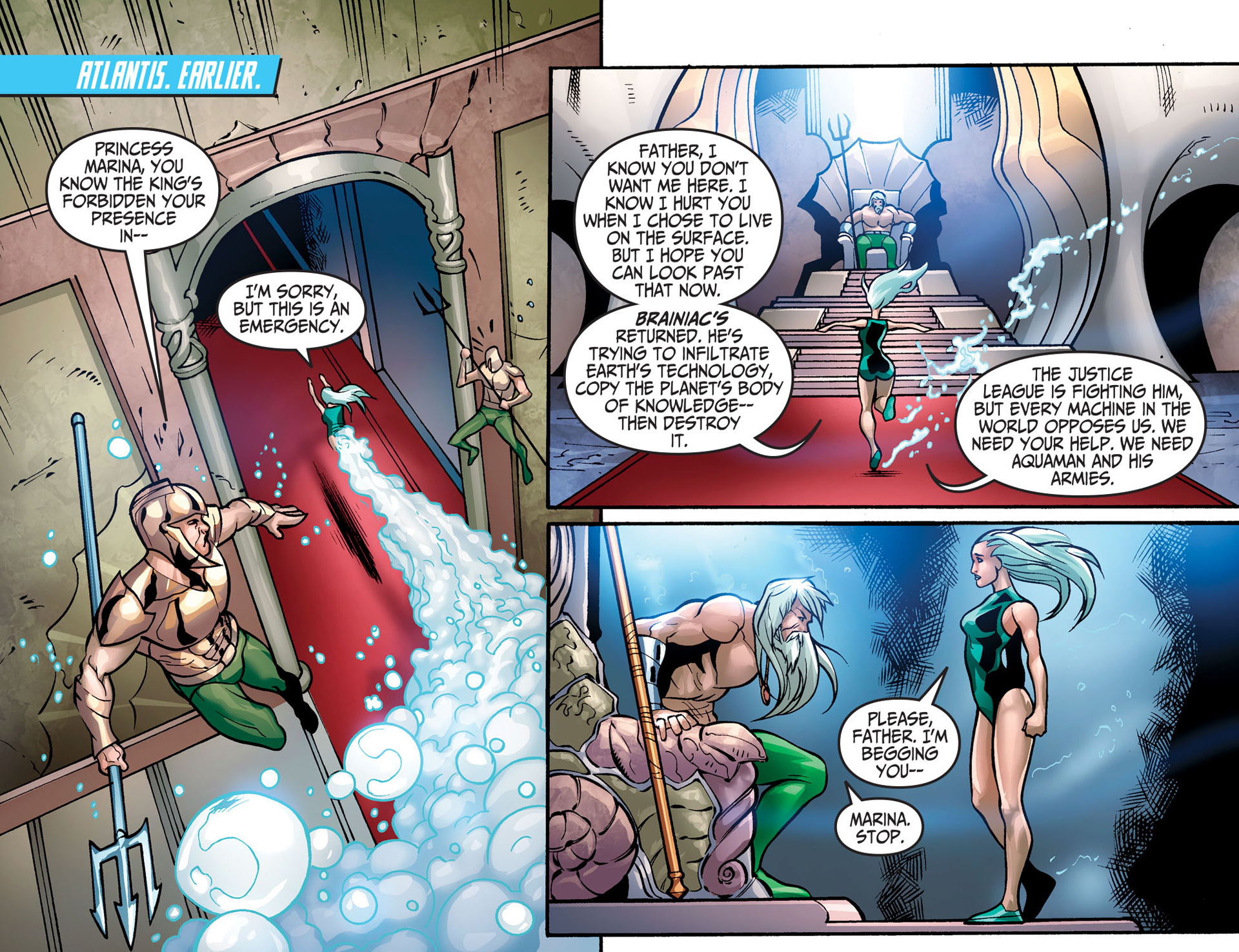 Read online Justice League Beyond 2.0 comic -  Issue #12 - 3