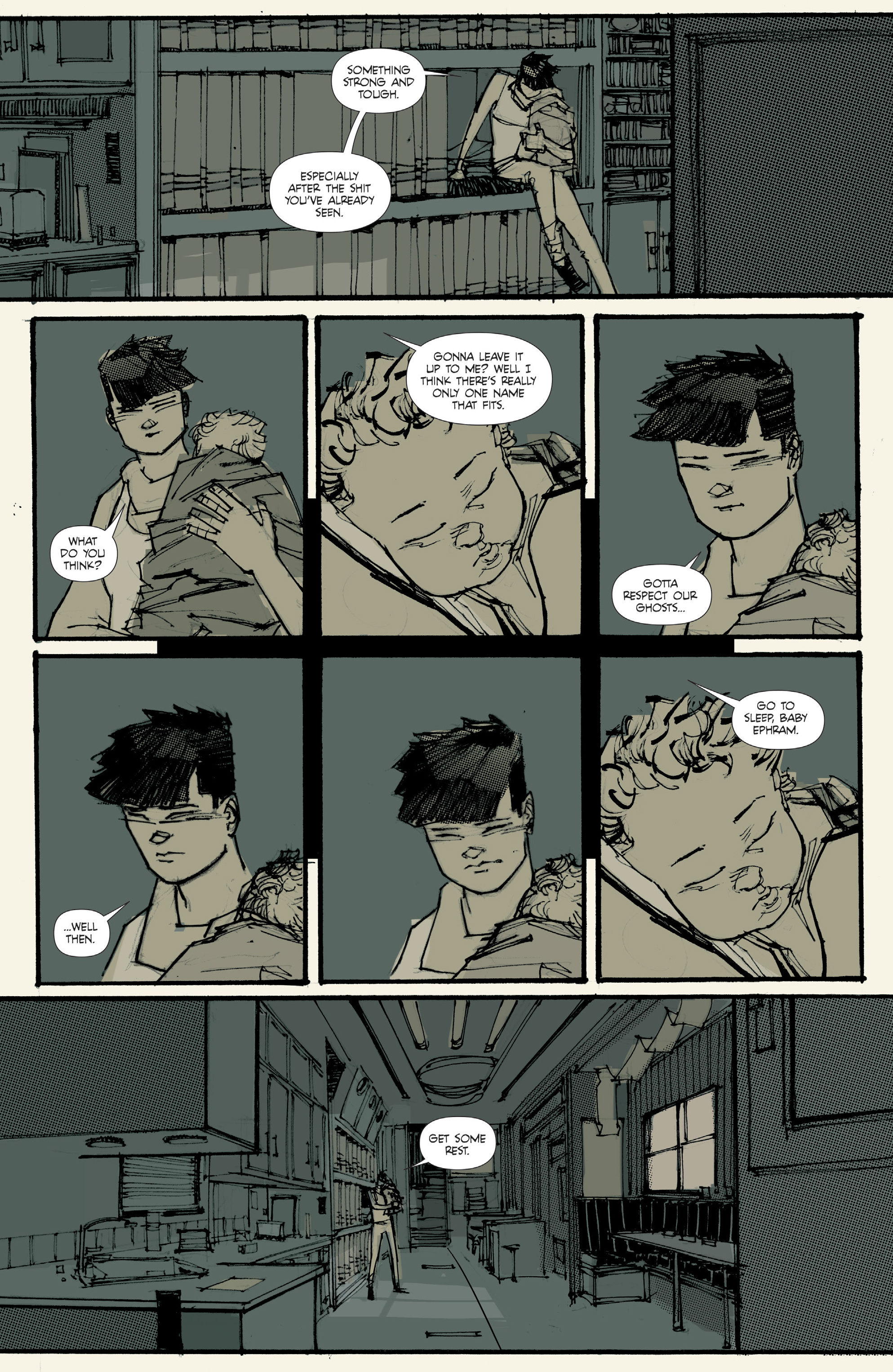 Read online The Few comic -  Issue #5 - 23