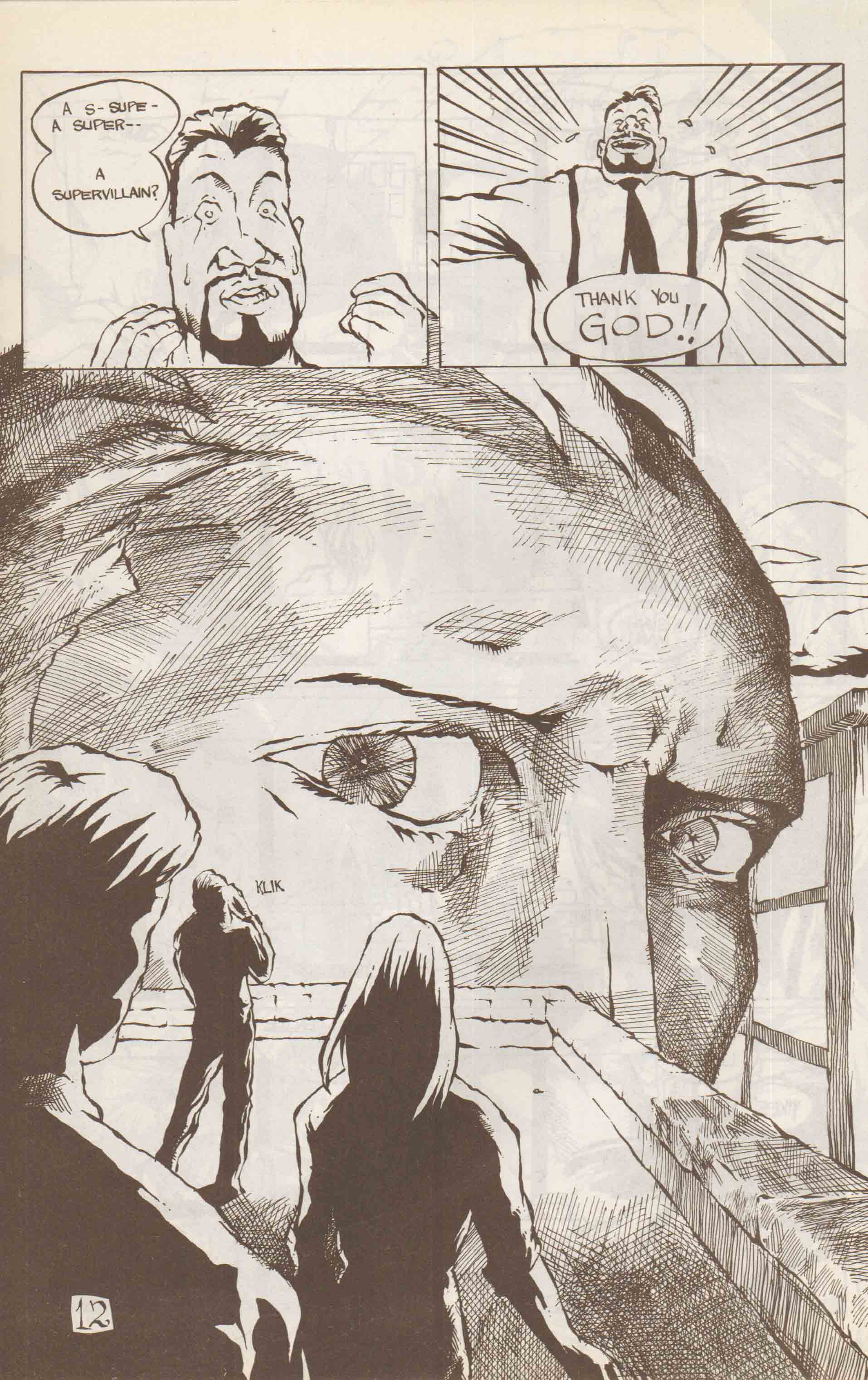 Read online Chainsaw Vigilante comic -  Issue # TPB - 40