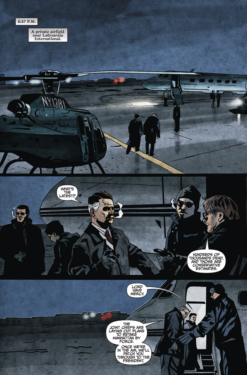 Read online Impaler comic -  Issue #4 - 6
